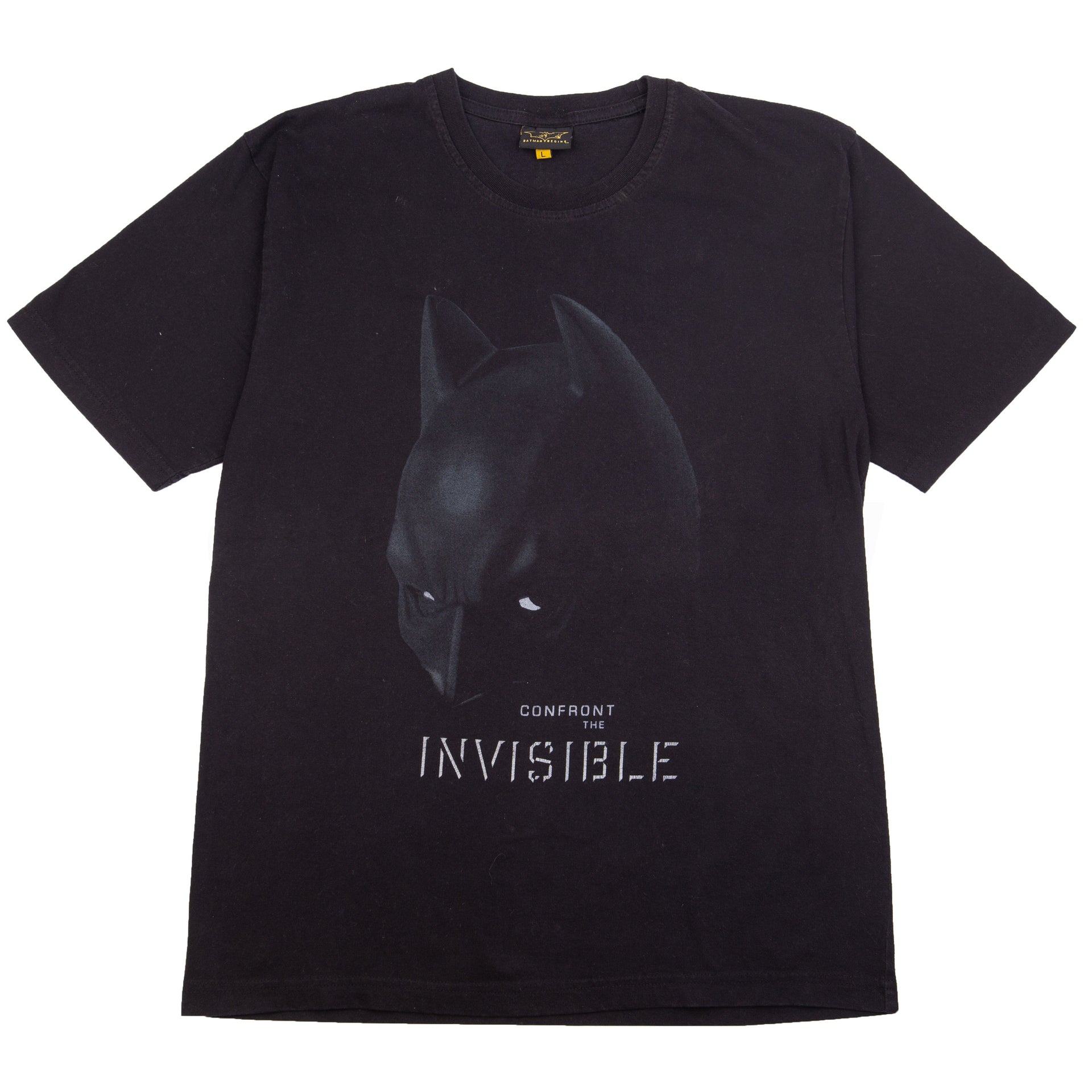 Vintage Black Batman Begins Promo Tee (2005)