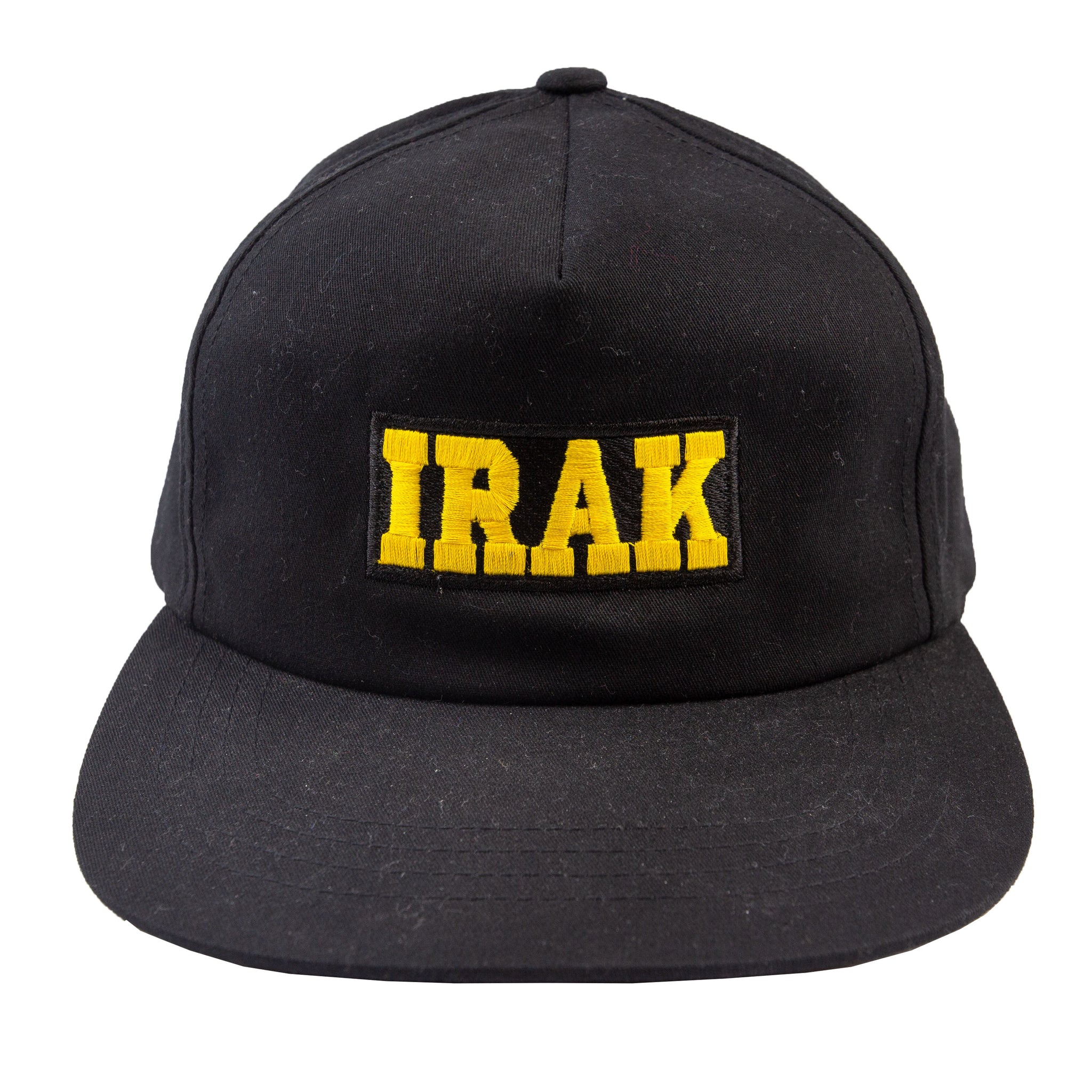 Irak Black Logo Hat PRE-OWNED