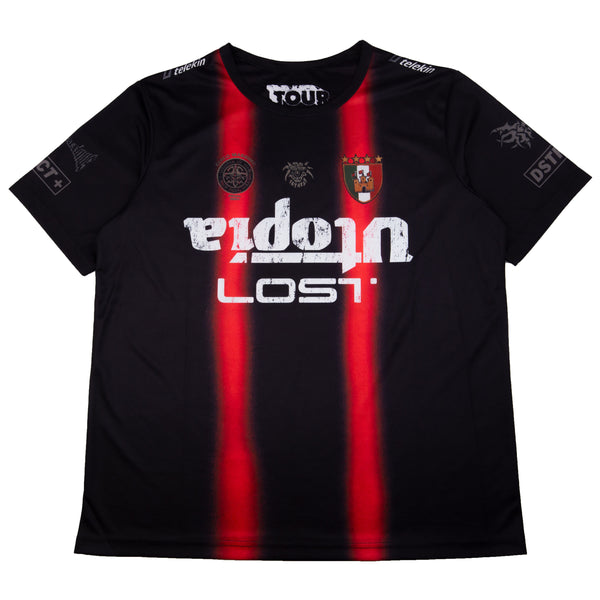 Travis Scott Black Italy Soccer Jersey PRE-OWNED