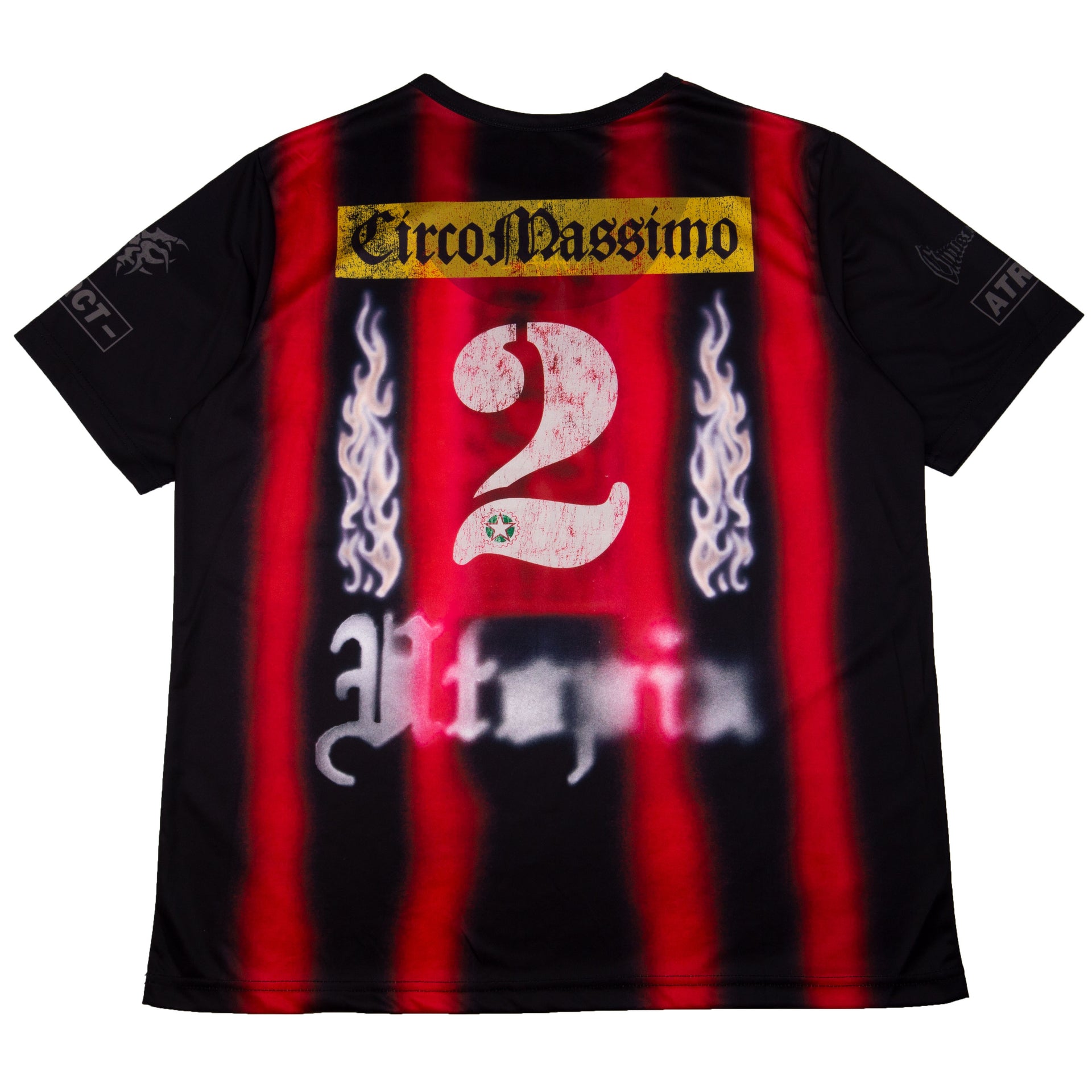 Travis Scott Black Italy Soccer Jersey PRE-OWNED