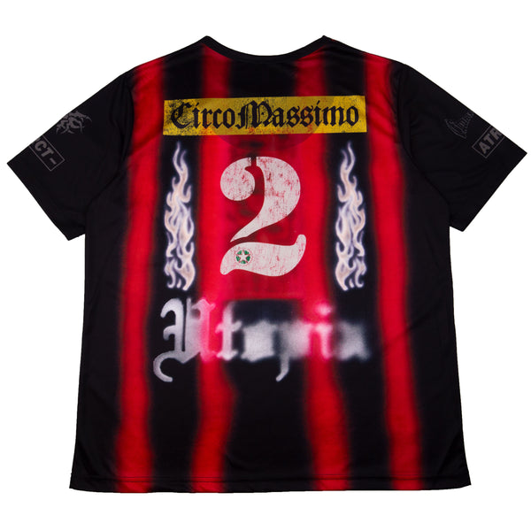 Travis Scott Black Italy Soccer Jersey PRE-OWNED