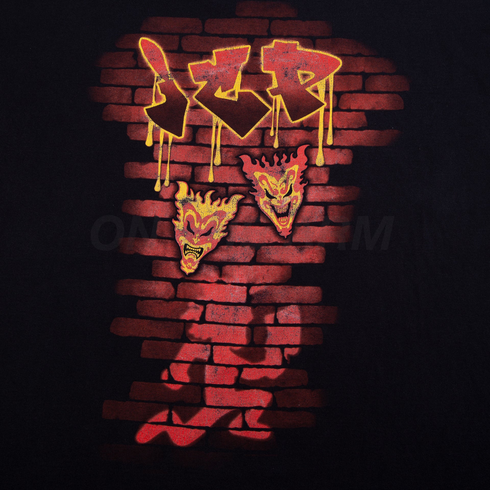 Vintage Black Insane Clown Posse Tee (2000's)