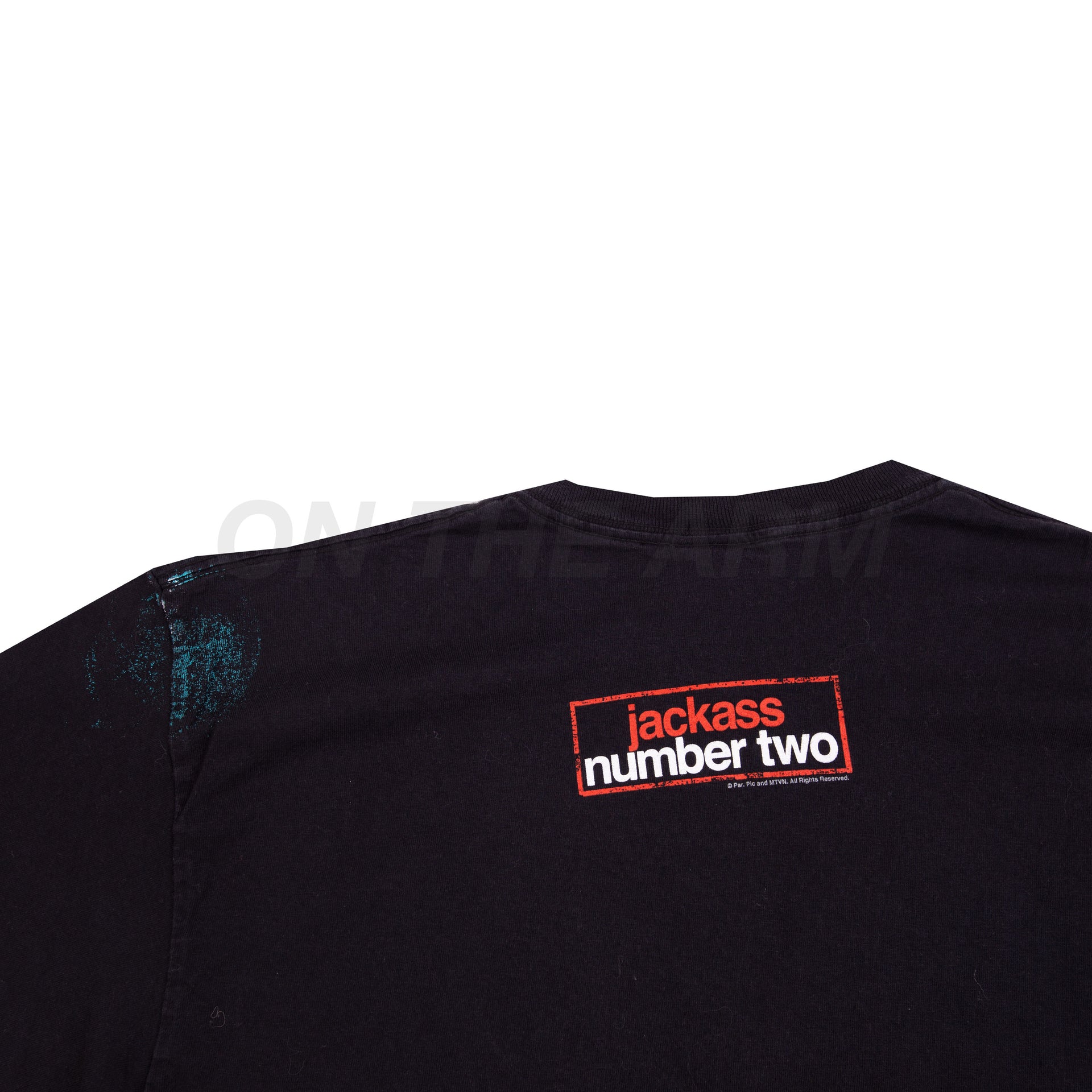 Vintage Black Jackass 2 Promo Tee (2006)
