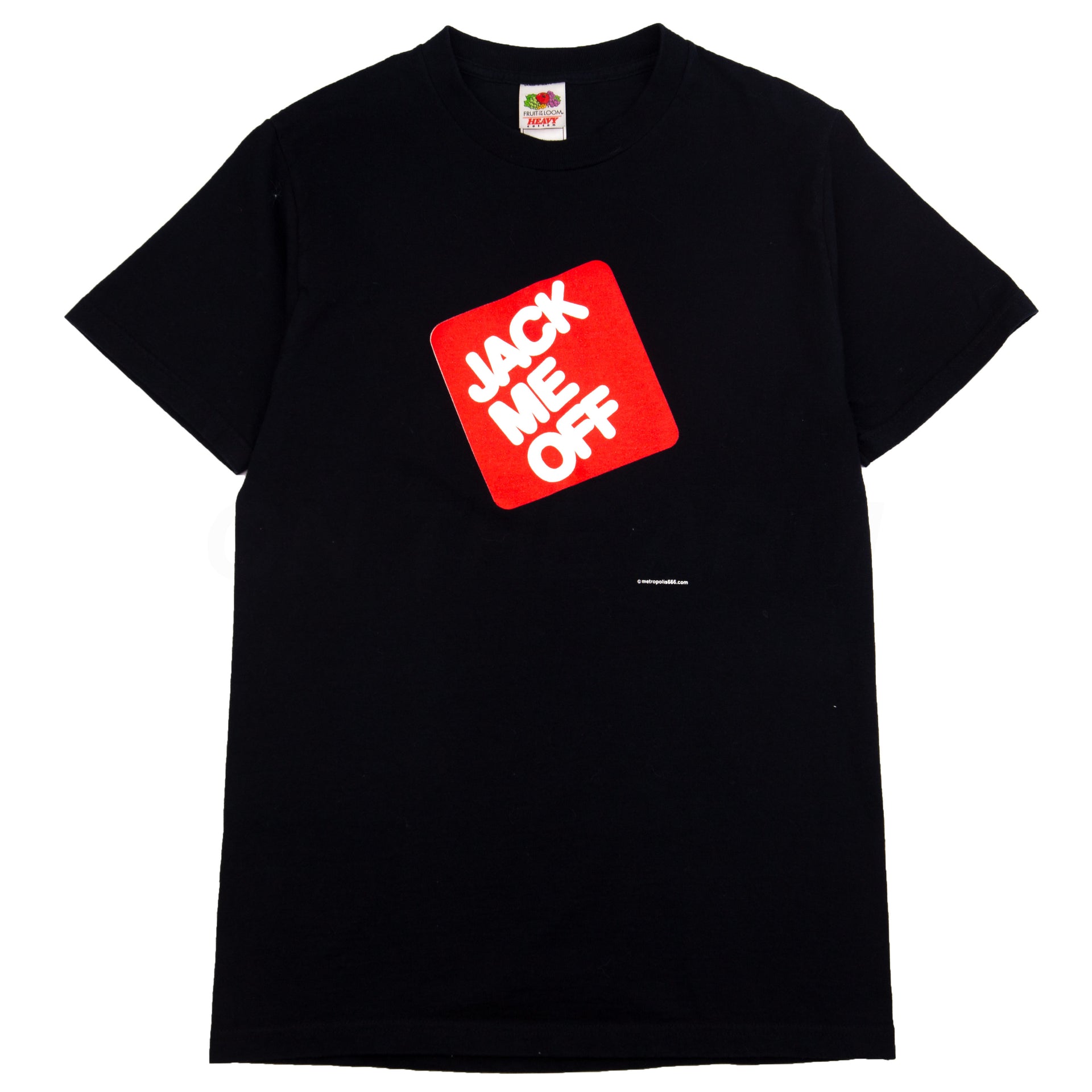 Vintage Black Jack Me Off Tee (2000's)