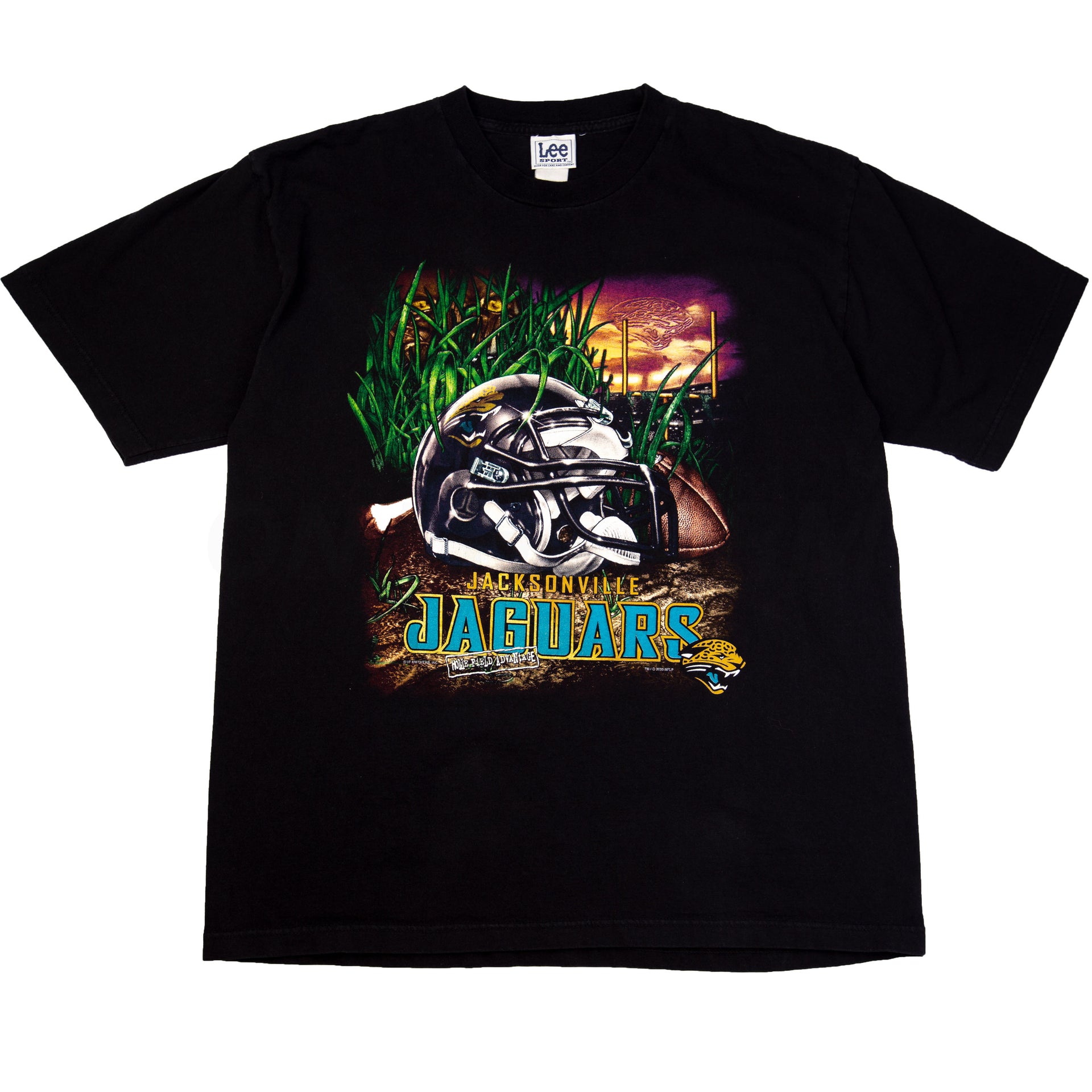 Vintage Black Jacksonville Jaguars Tee (2000)