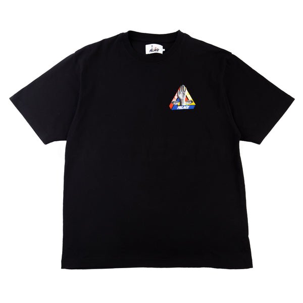 Palace Black JCDC2 Tri Ferg Tee PRE-OWNED