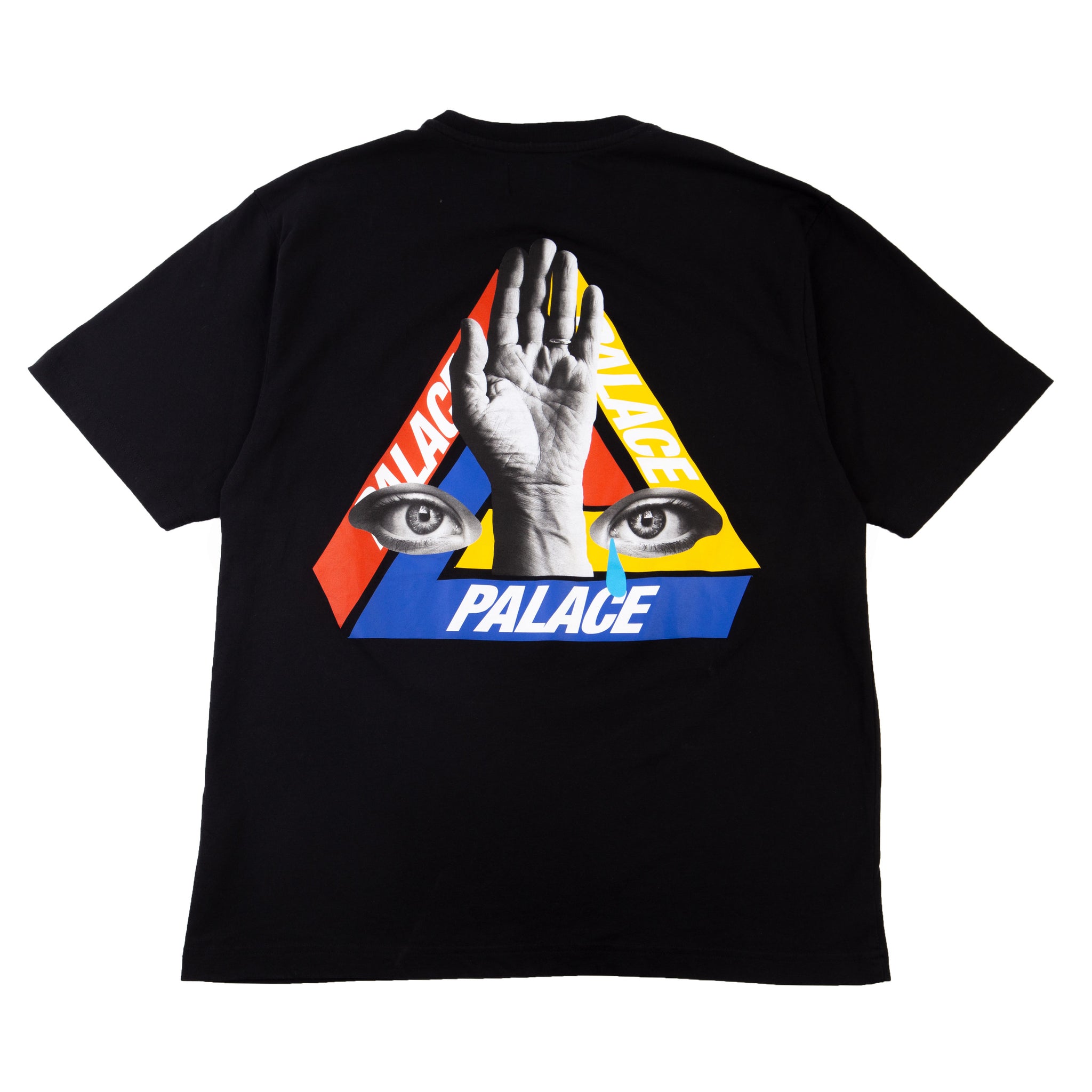 Palace Black JCDC2 Tri Ferg Tee PRE-OWNED