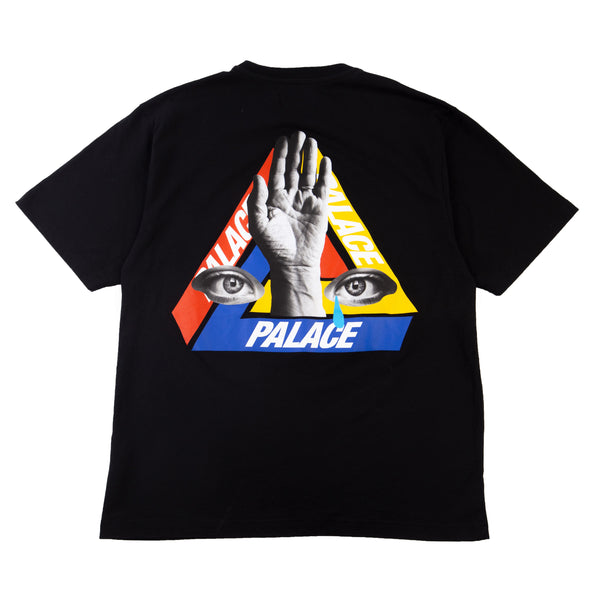 Palace Black JCDC2 Tri Ferg Tee PRE-OWNED