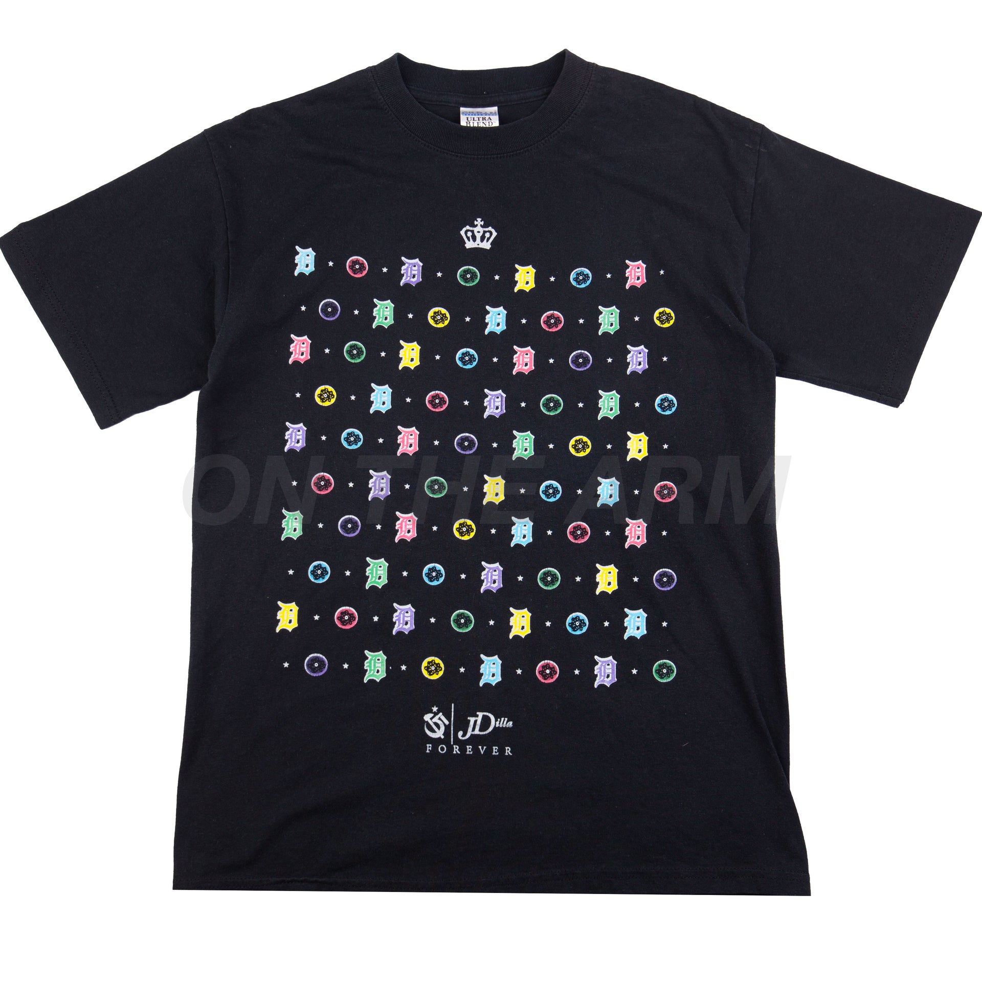 Vintage Black J Dilla Monogram Tee (2000's)