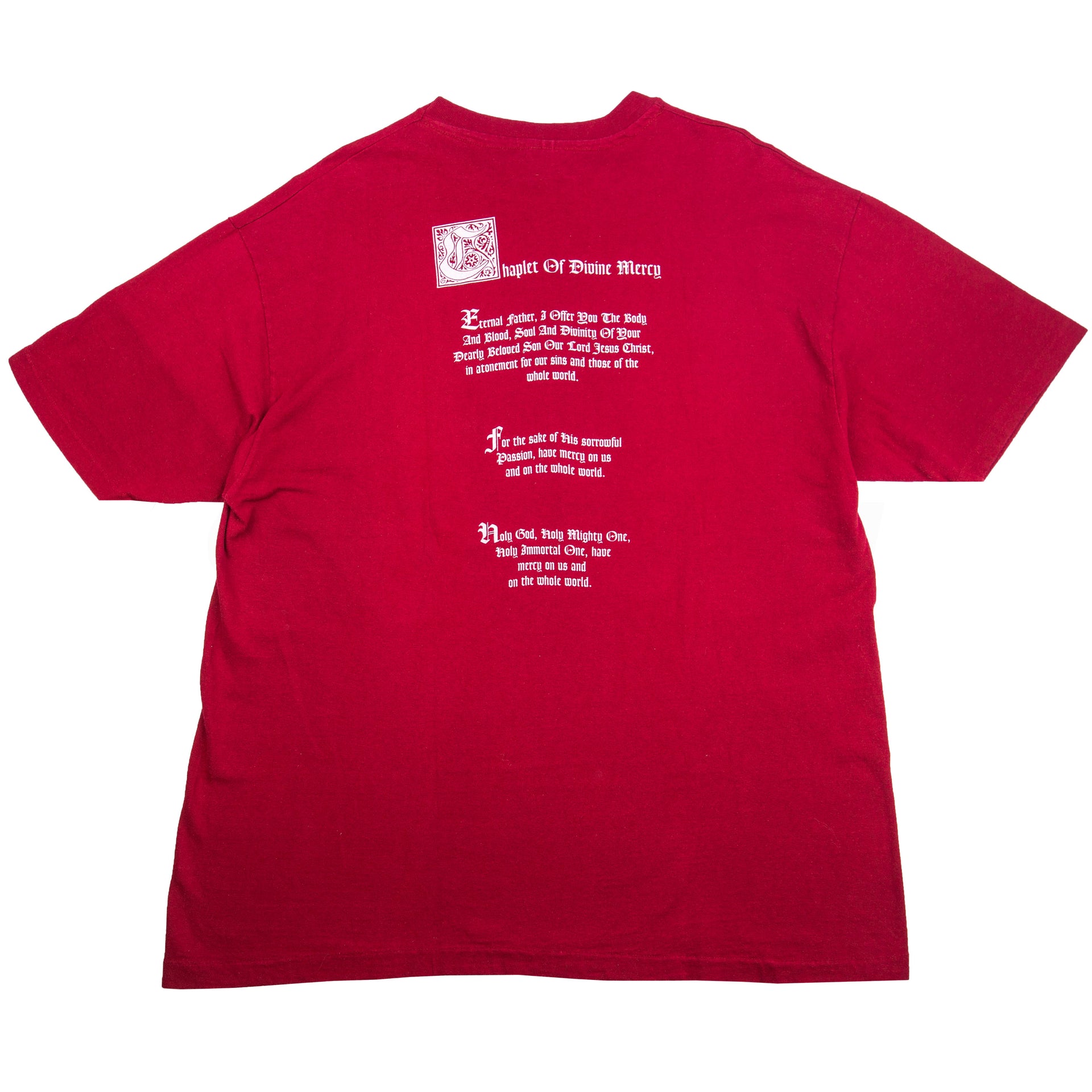 Vintage Red Jesus Christ Tee (1994)