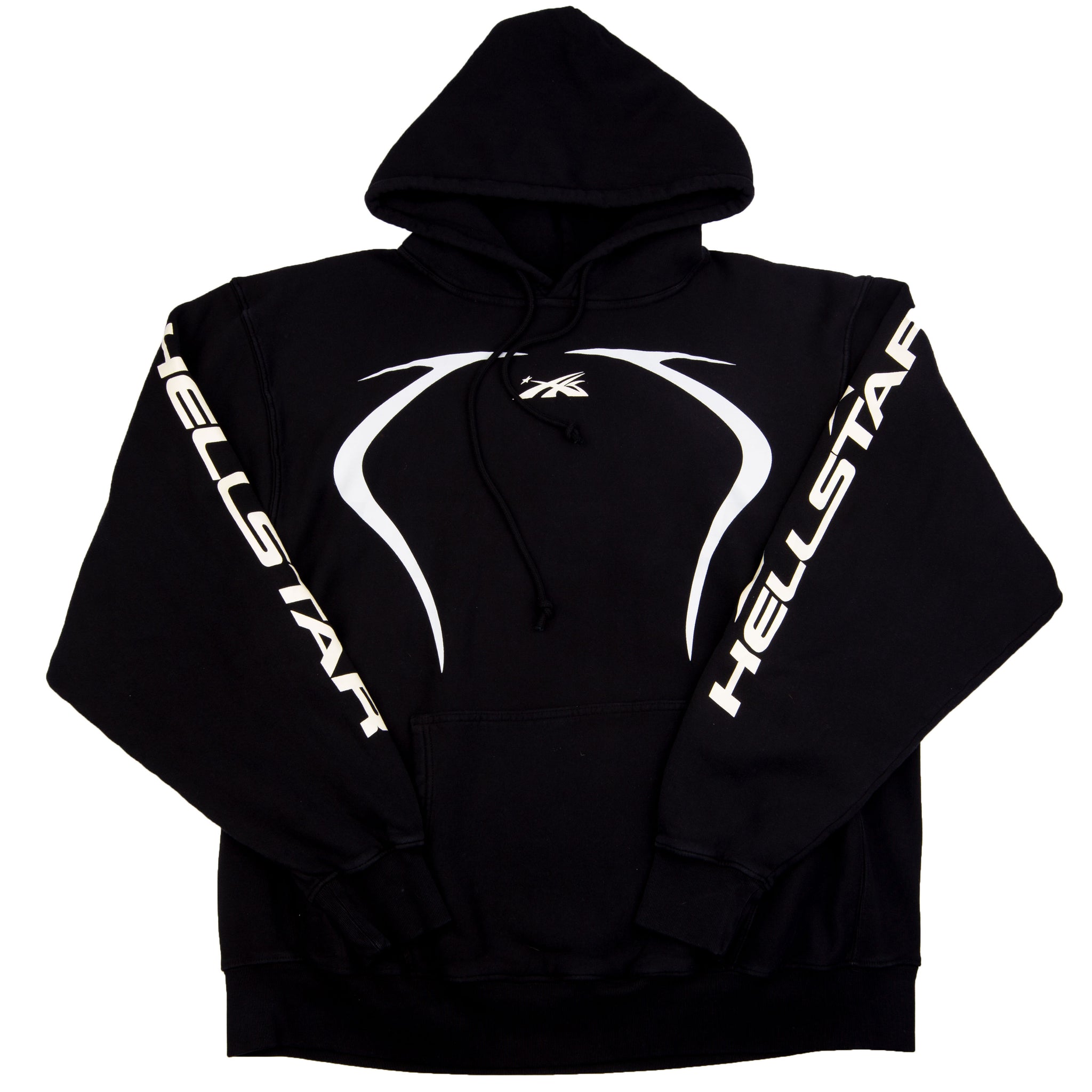 Hellstar Sports Jet Black Hoodie