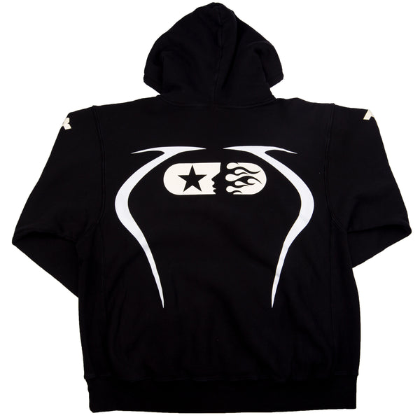 Hellstar Sports Jet Black Hoodie