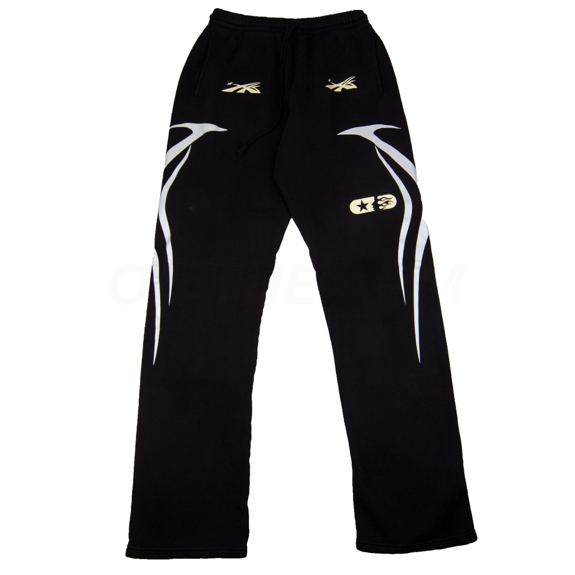 Hellstar Sports Jet Black Sweats