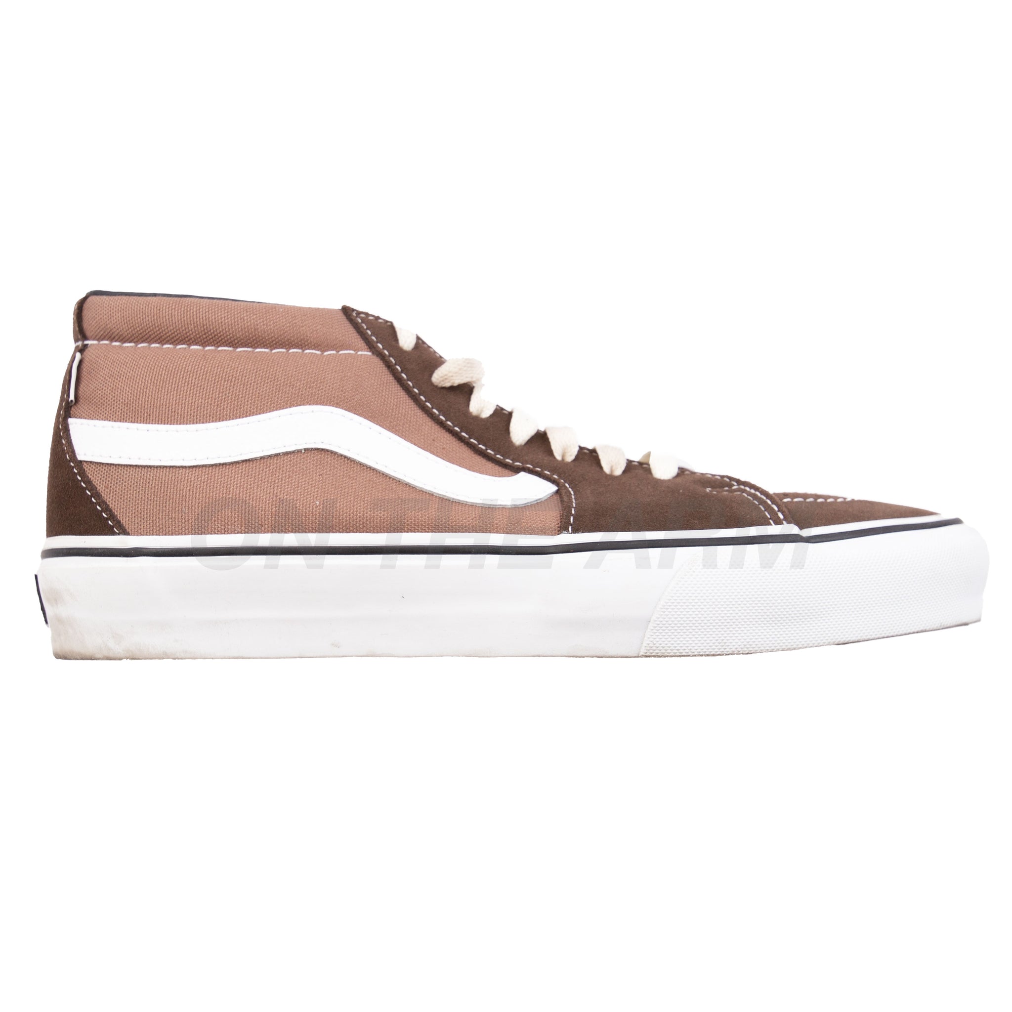 JJJJound Brown Vans Sk8-Mid PRE-OWNED