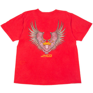 Vintage Red JNCO Crown Skull Tee (2000's)