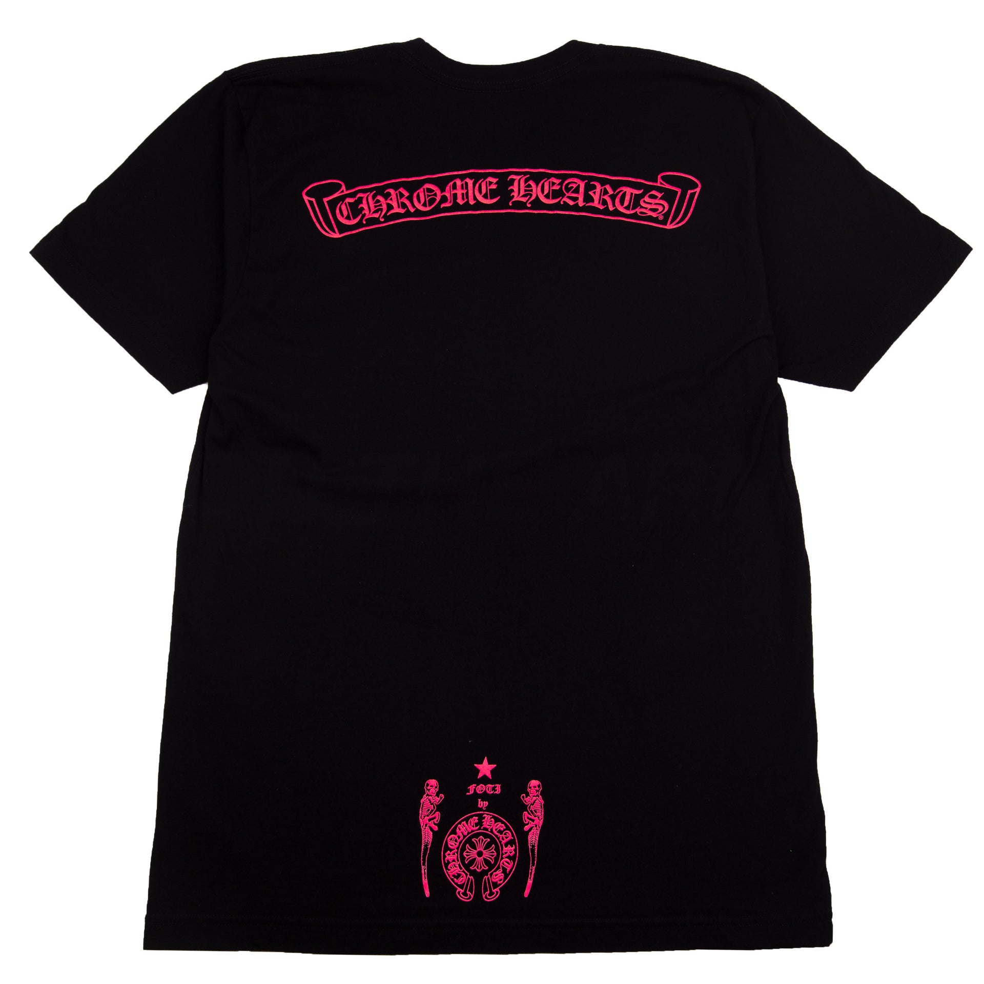Chrome Hearts Black Joe Foti Tee PRE-OWNED