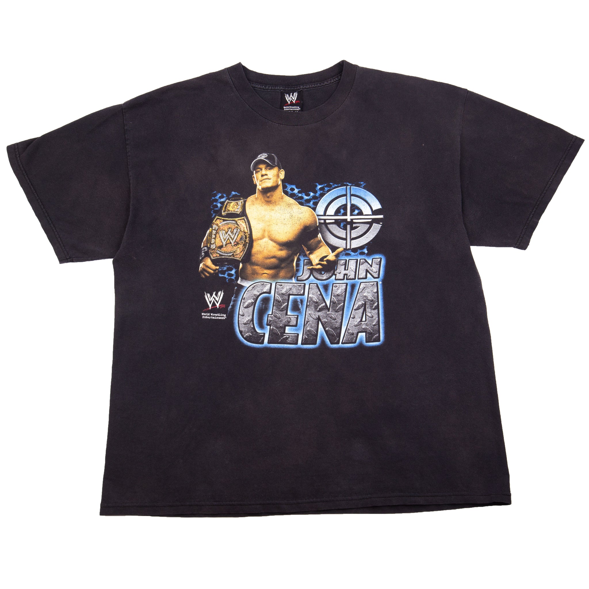 Vintage Black John Cena Tee (2007)