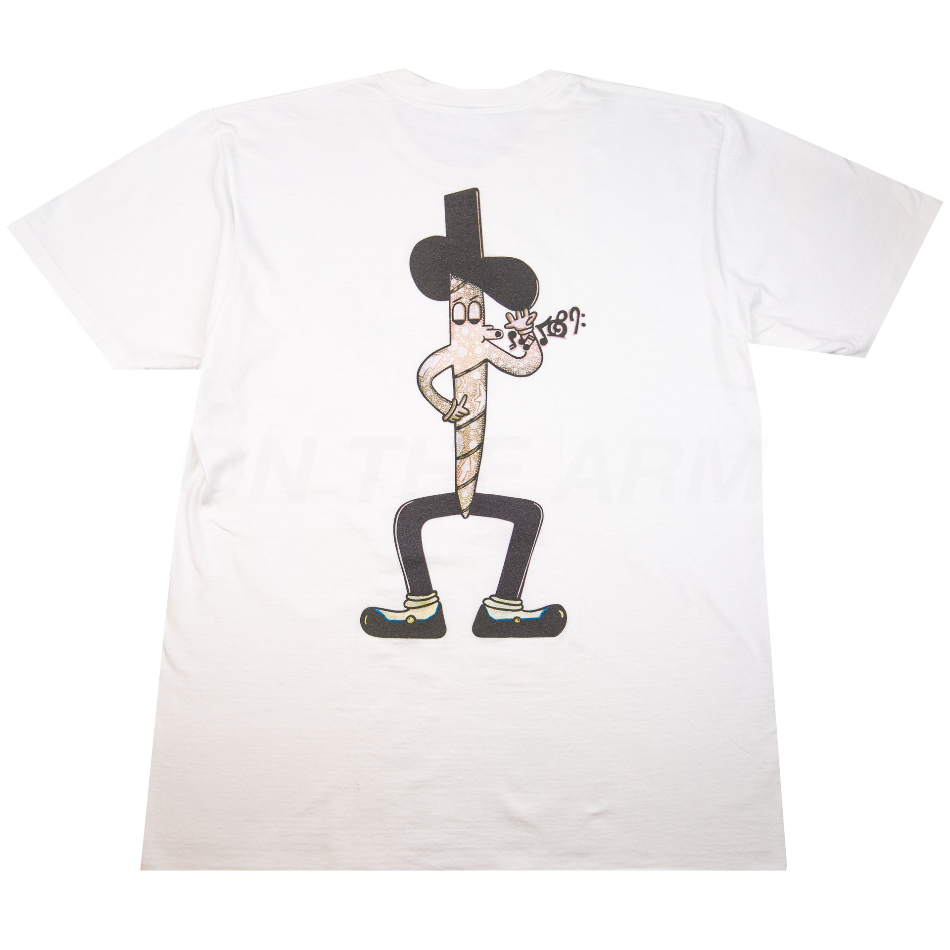Supreme White Blade Jointman Tee (2016) PRE-OWNED
