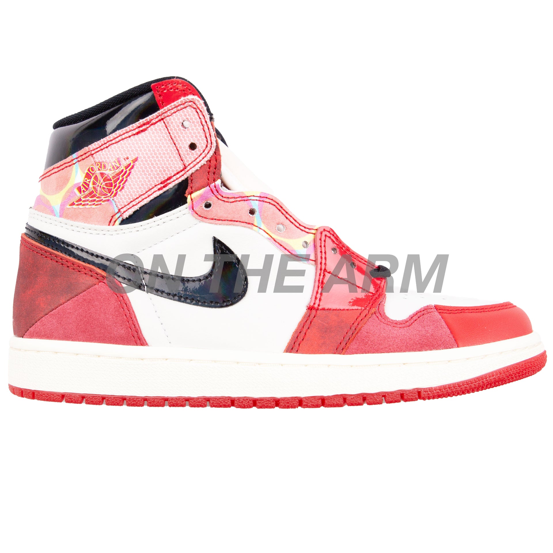 Nike Across The Spiderverse Air Jordan 1