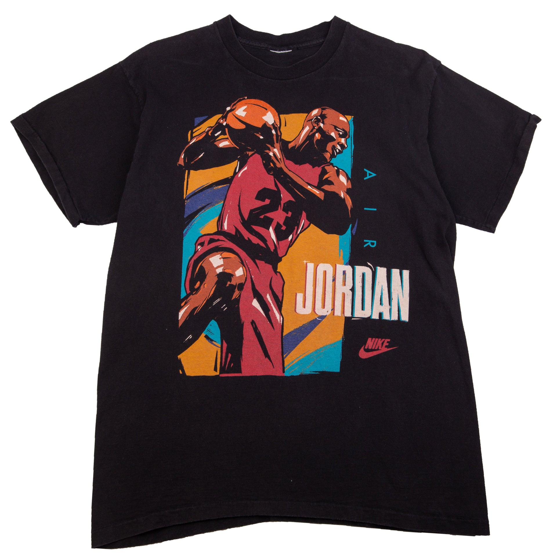 Vintage Black Nike Air Jordan Tee (1990's)