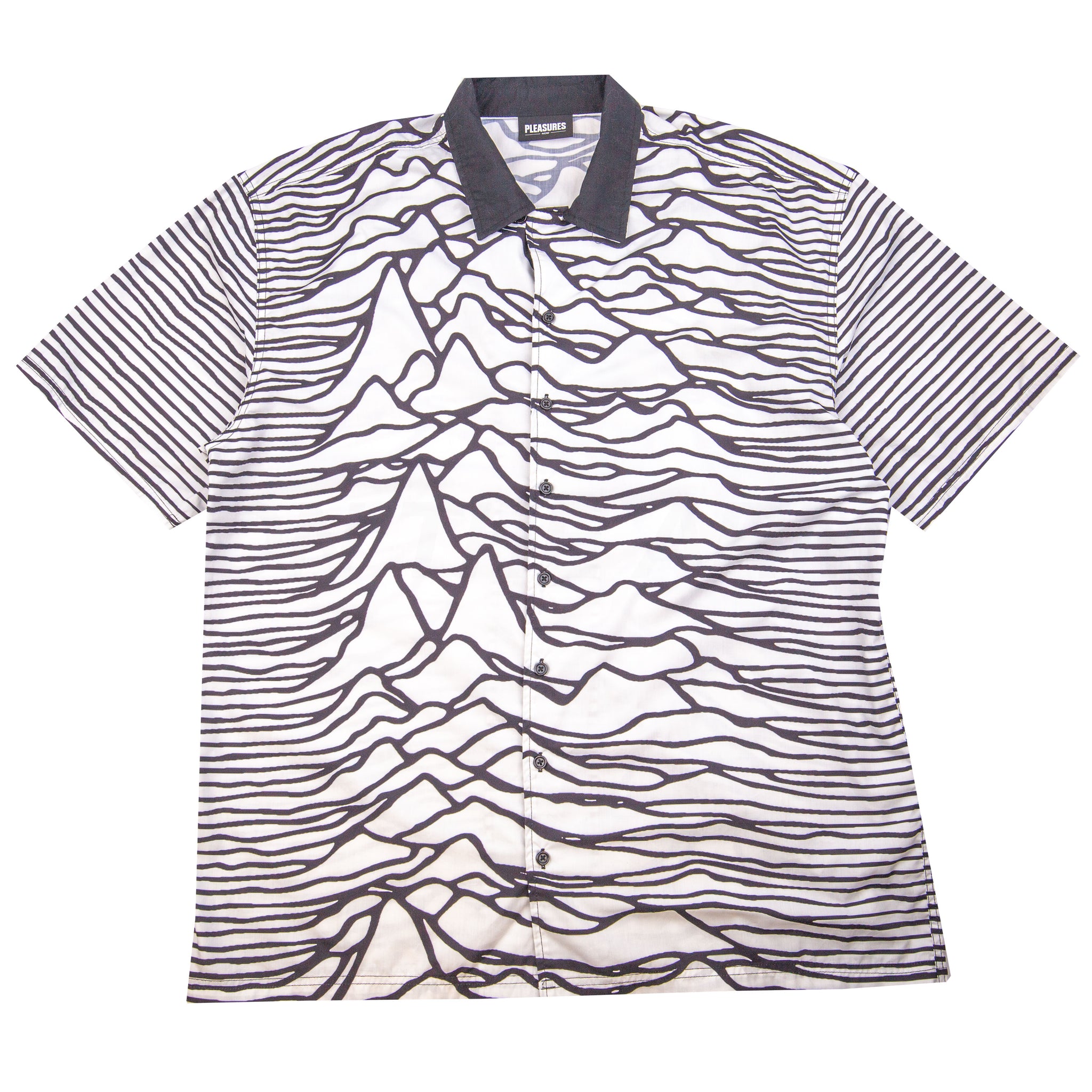 Pleasures Joy Division Button Up Shirt PRE-OWNED