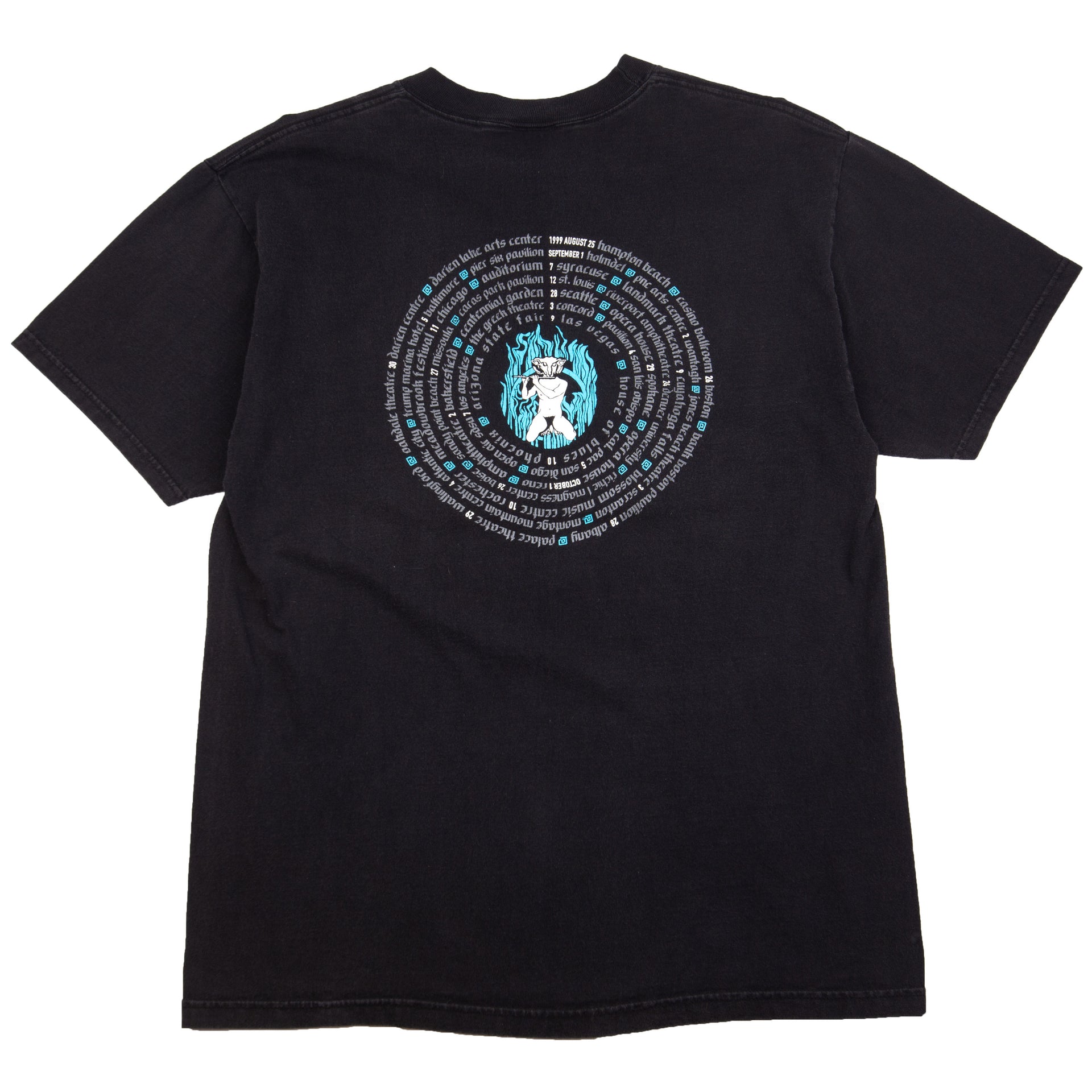 Vintage Black J Tull dot Com Tee (2000's)