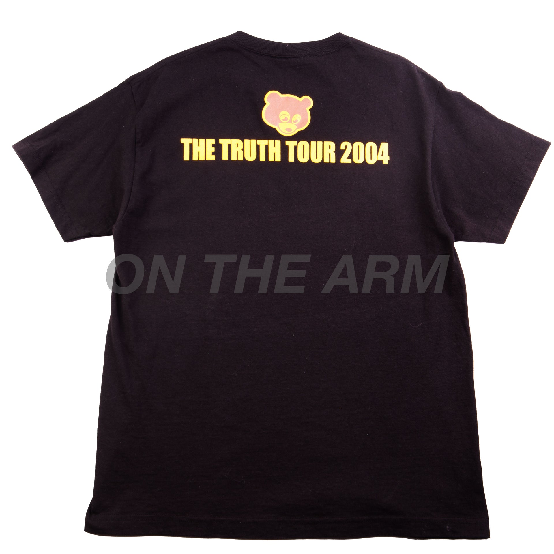 Vintage Black Kanye West Skyline Tour Tee (2004)