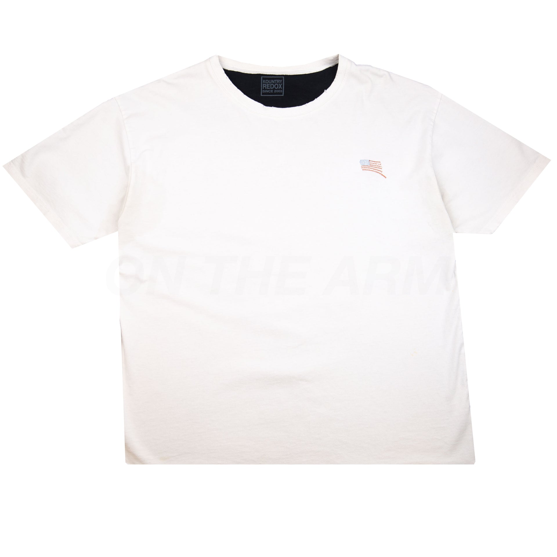 Kapital White/Black Bone Tee PRE-OWNED