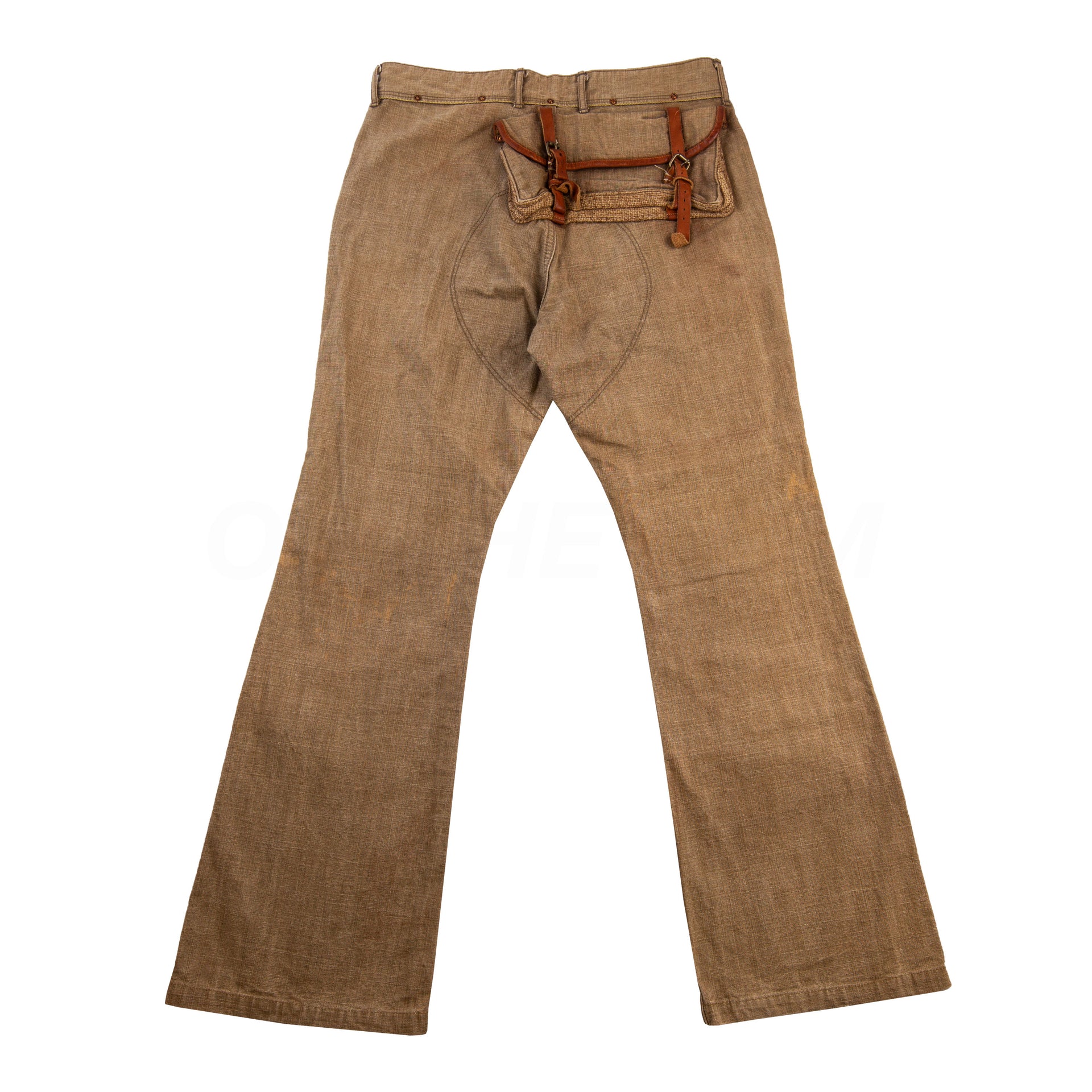 Kapital Khaki Camera Bag Pants PRE-OWNED