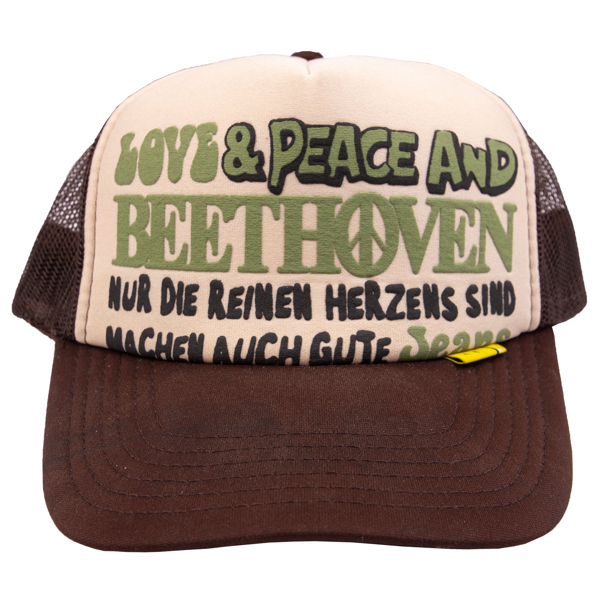 Kapital Brown/Kinari Beethoven Trucker Hat PRE-OWNED