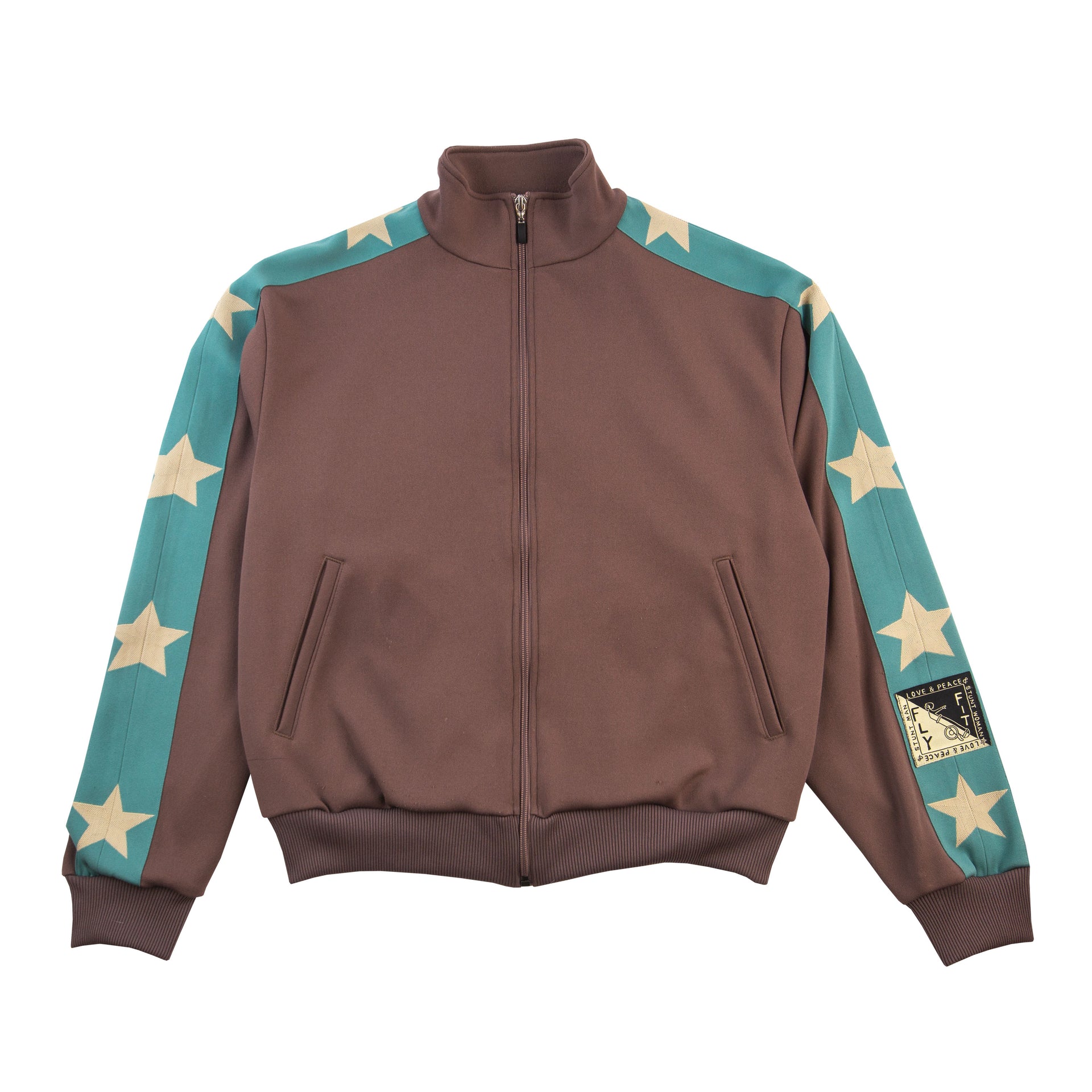 Kapital Dark Grey Stars Track Jacket PRE-OWNED