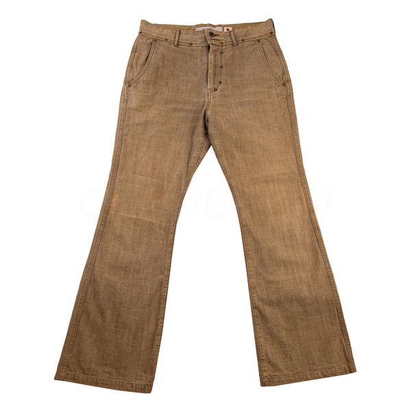 Kapital Khaki Camera Bag Pants PRE-OWNED