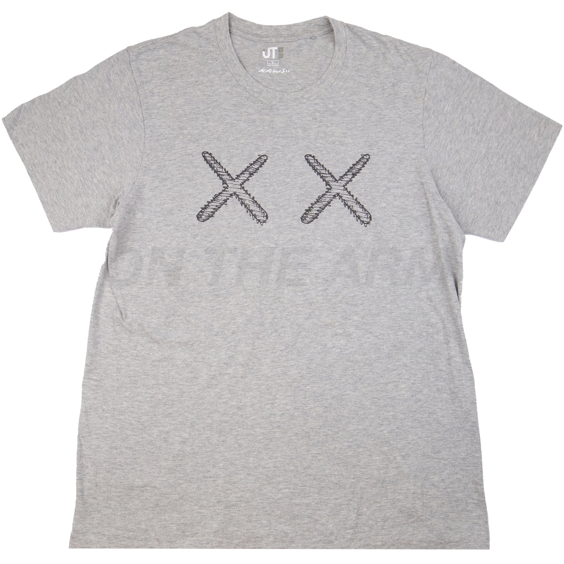 Uniqlo Grey Kaws Tee PRE-OWNED