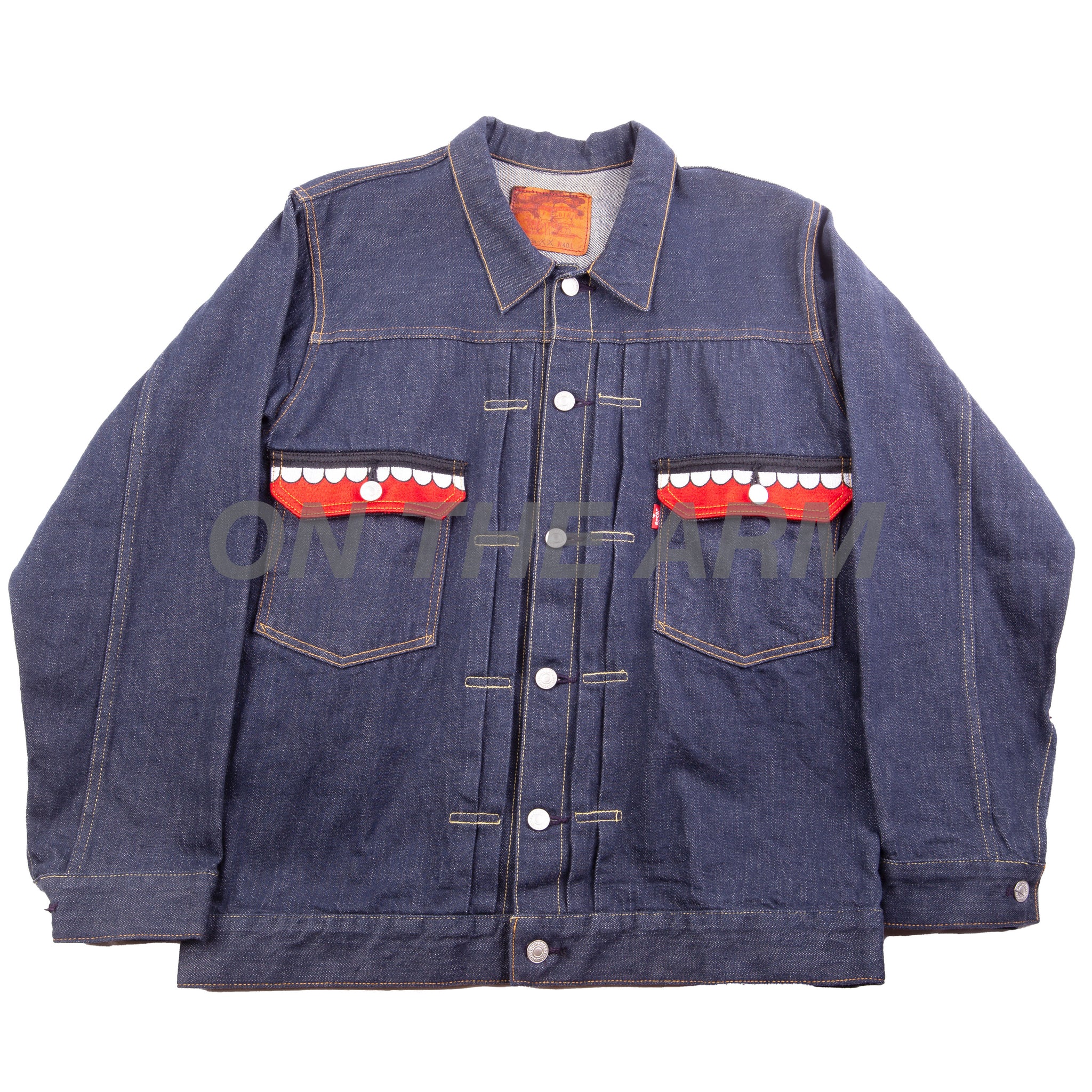 OriginalFake Kaws Levi's Chomper Denim Jacket (2009)