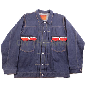 OriginalFake Kaws Levi's Chomper Denim Jacket (2009)