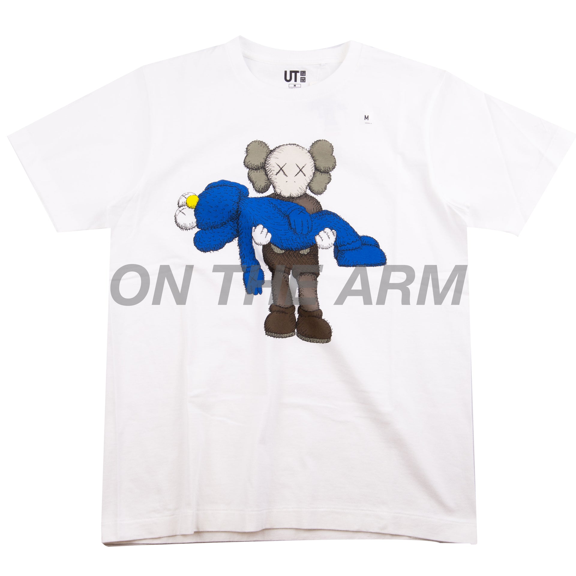 Uniqlo White Kaws Gone Tee