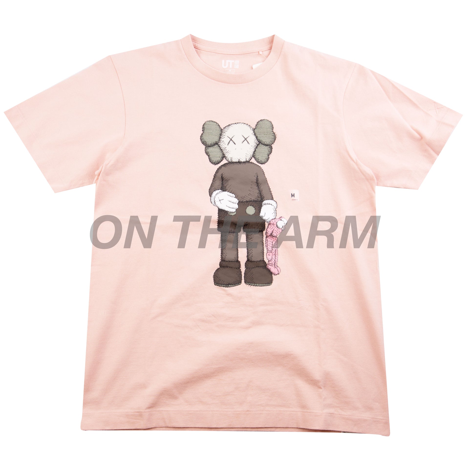 Uniqlo Pink Kaws Companion Tee