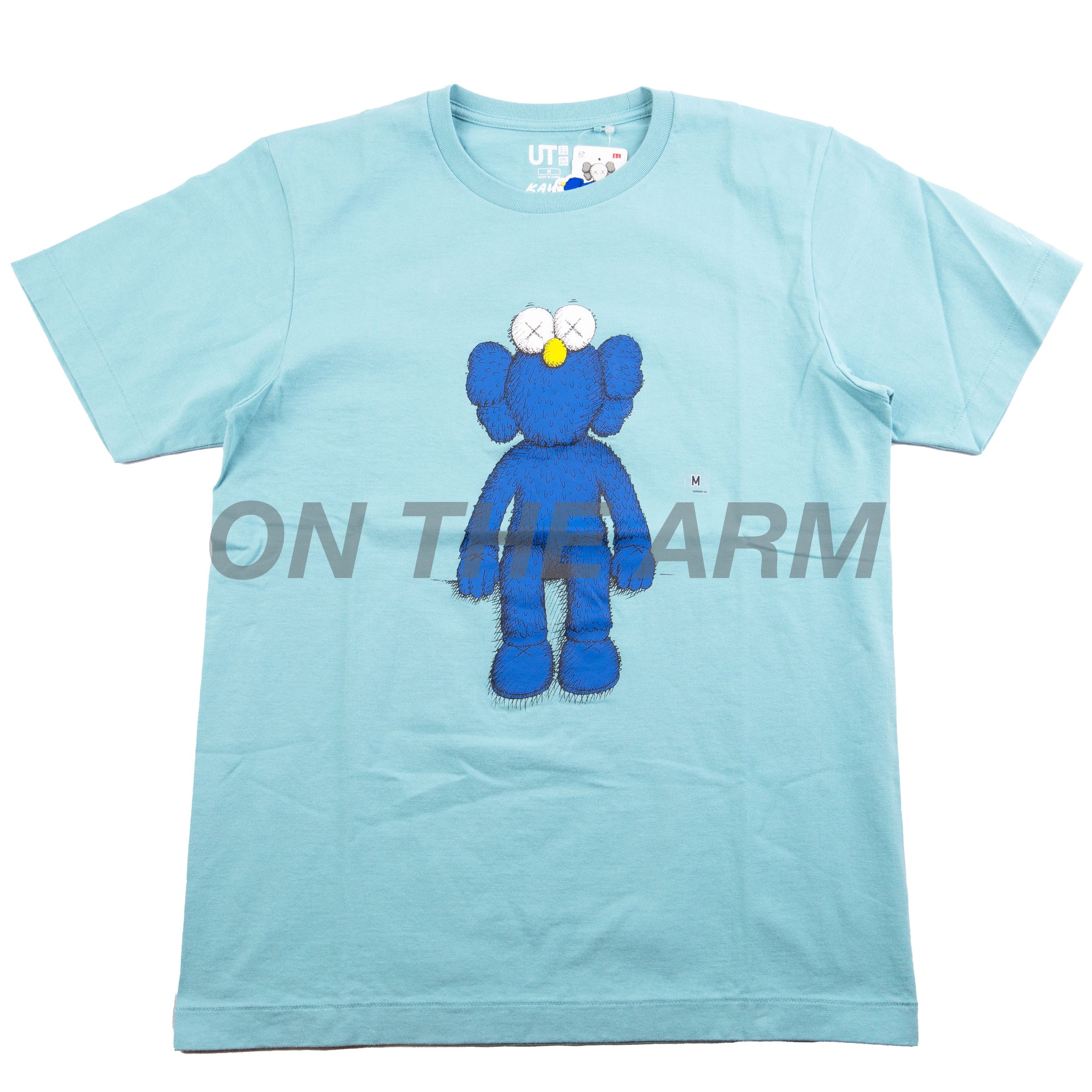 Uniqlo Green Kaws Blue BFF Tee
