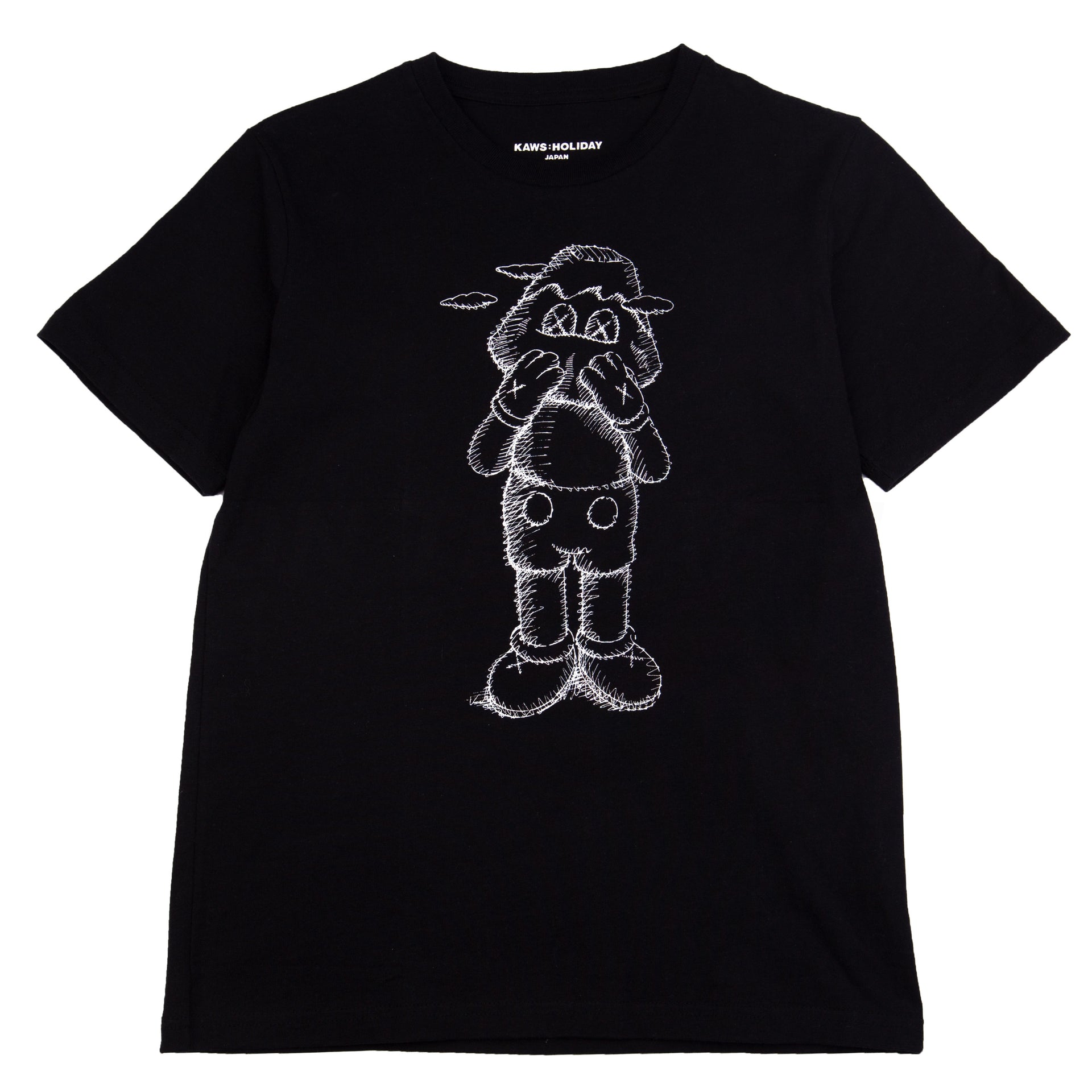 Kaws Holiday Black Tee