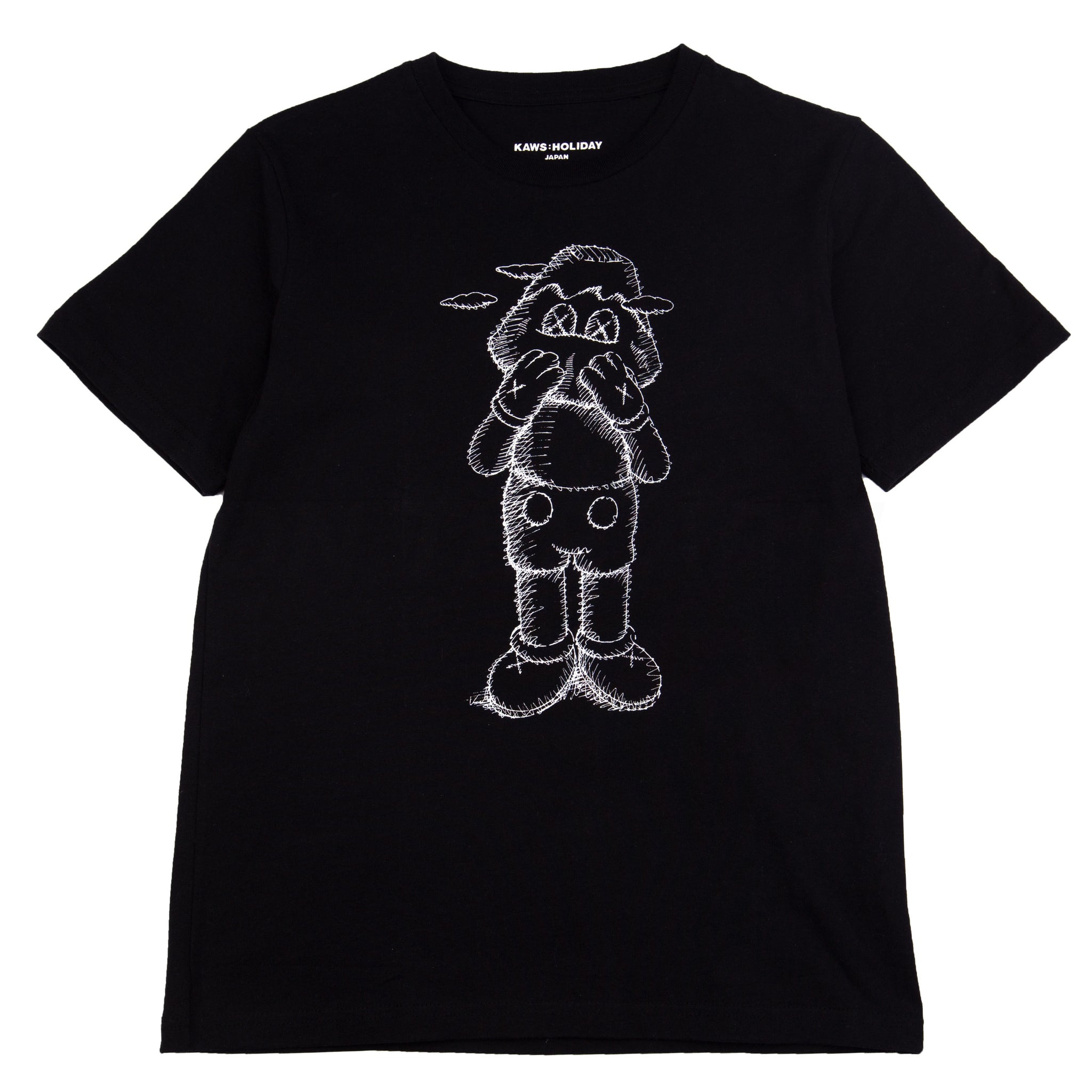 Kaws Holiday Black Tee