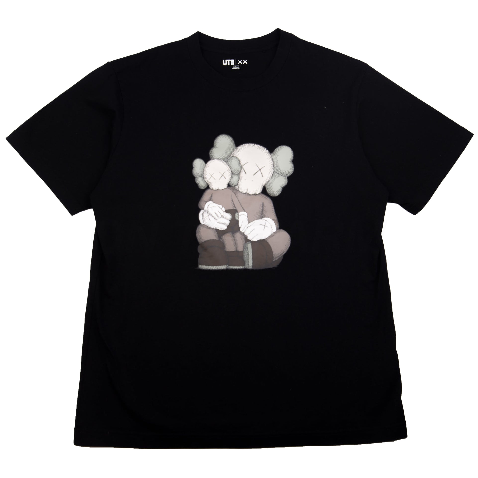 Uniqlo Black Kaws Tee PRE-OWNED