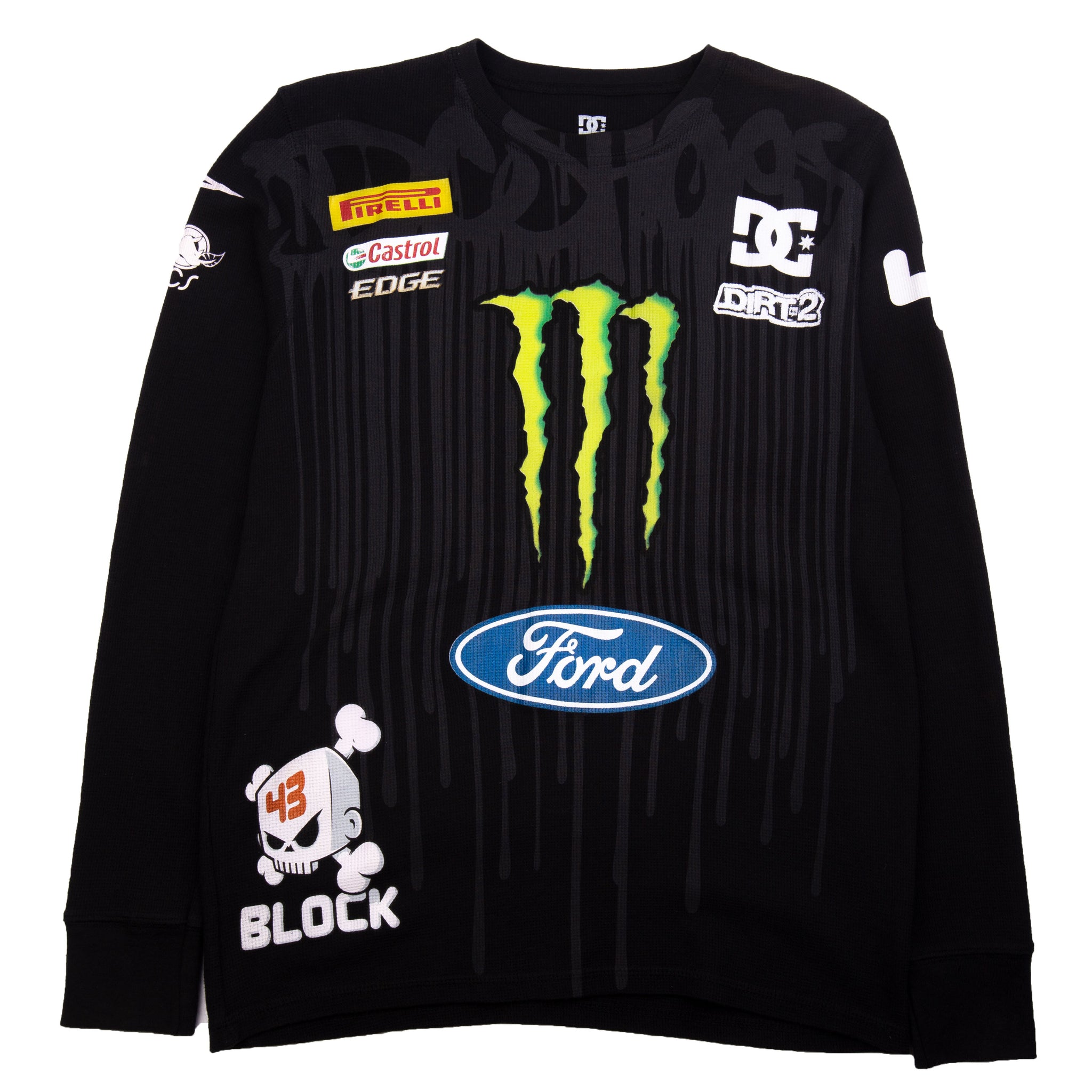 Vintage Ken Block DC Monster Energy Thermal (2000's)