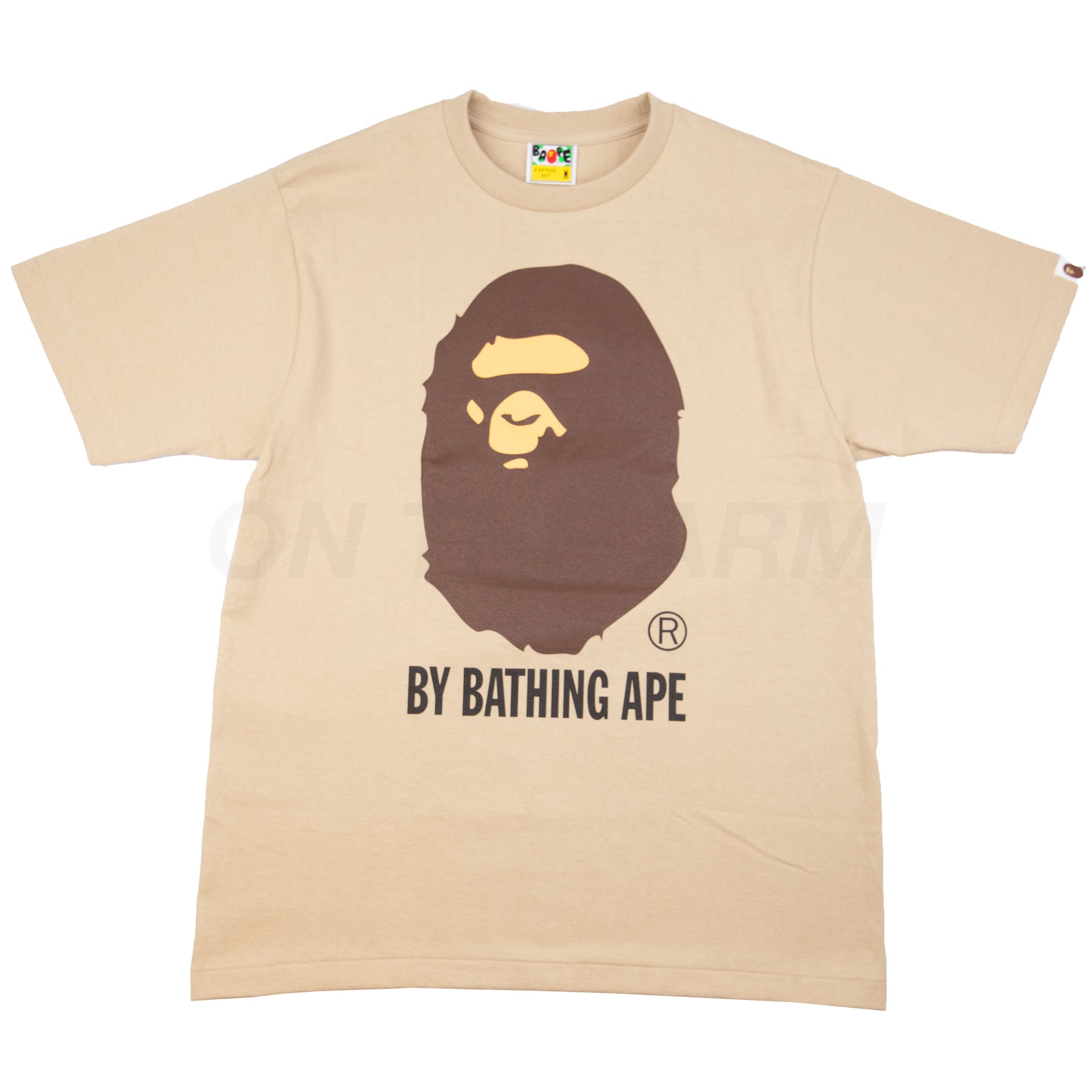 Bape Khaki By Bathing Ape Tee