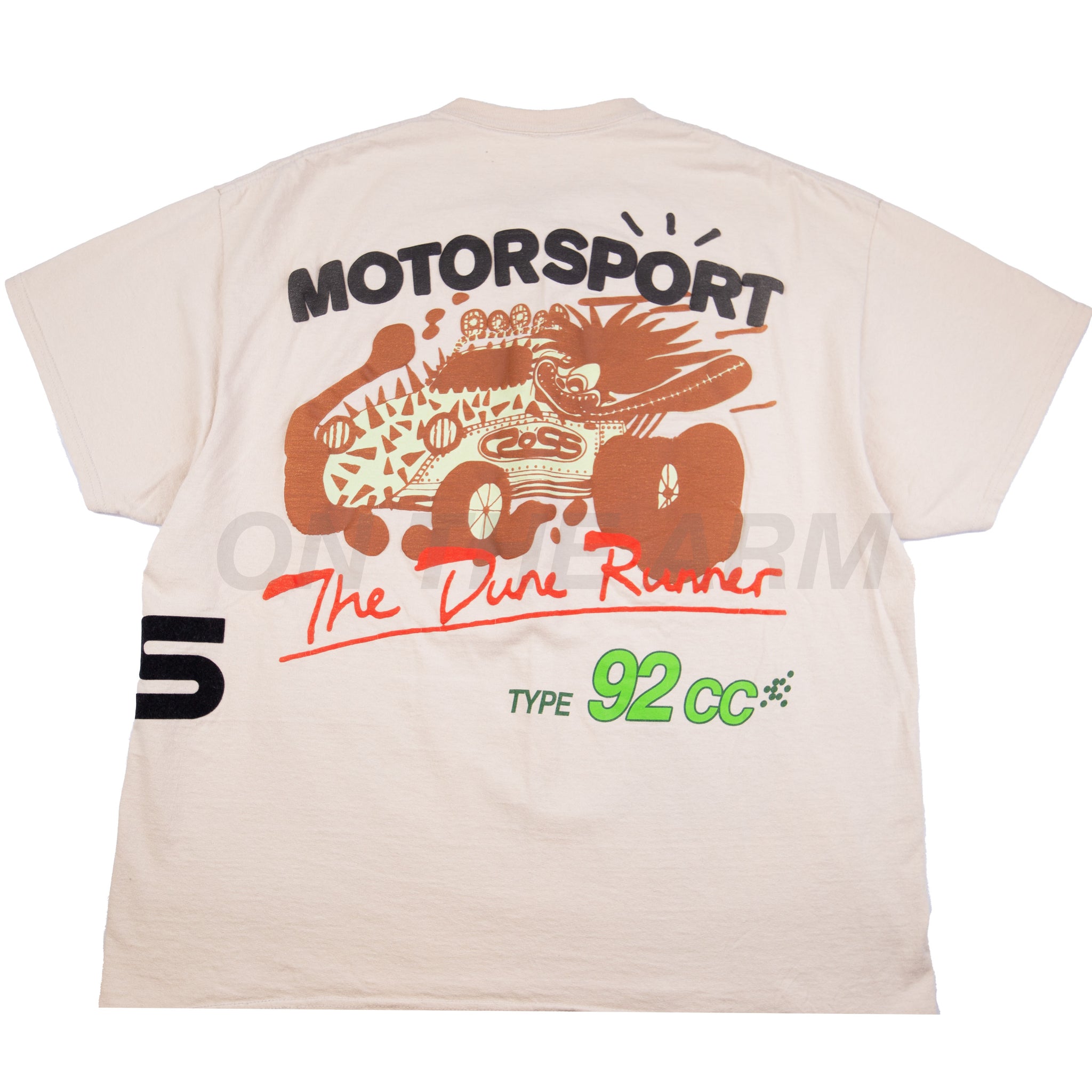 Travis Scott Khaki Motorsport Tee PRE-OWNED