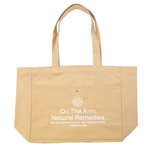 OTA Khaki Natural Remedies Tote Bag