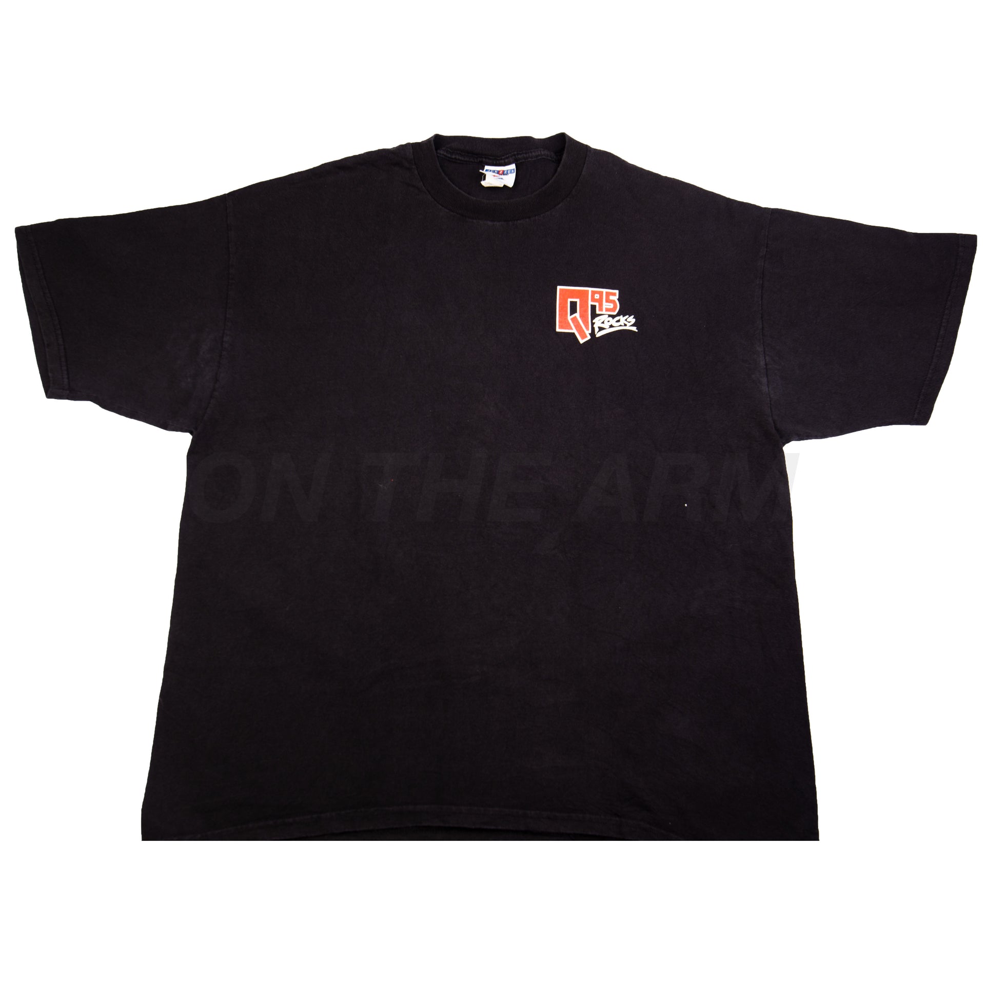 Vintage Black Kick Ass Rock & Roll Tee (2000's)