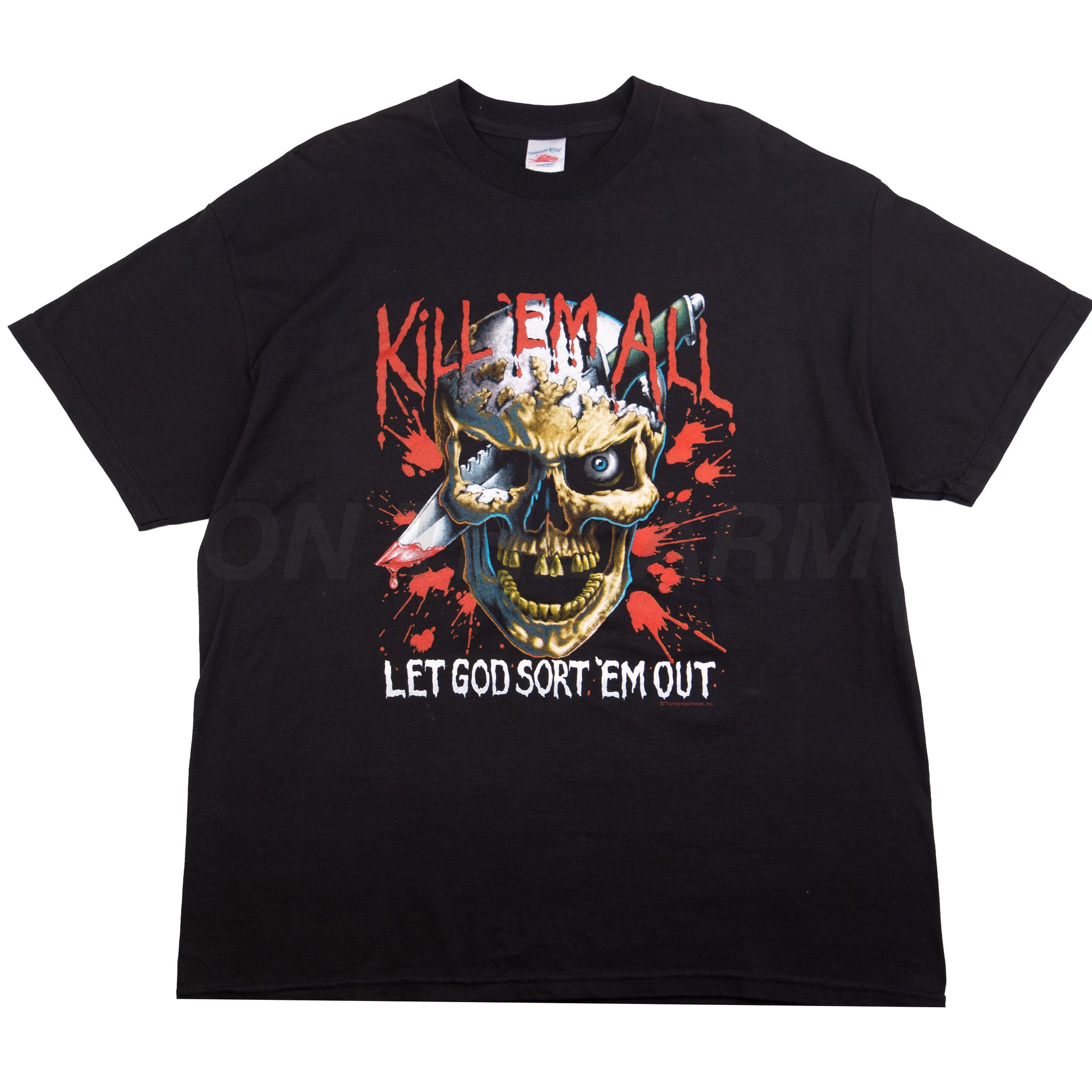 Vintage Black Kill Em All Tee (2000's)