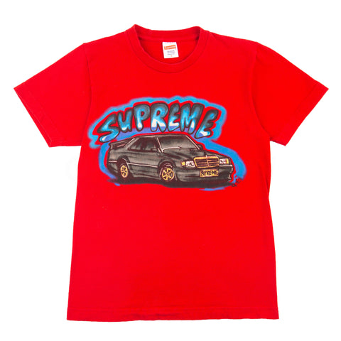 Supreme Red Shirt King Phade 190E Tee PRE-OWNED