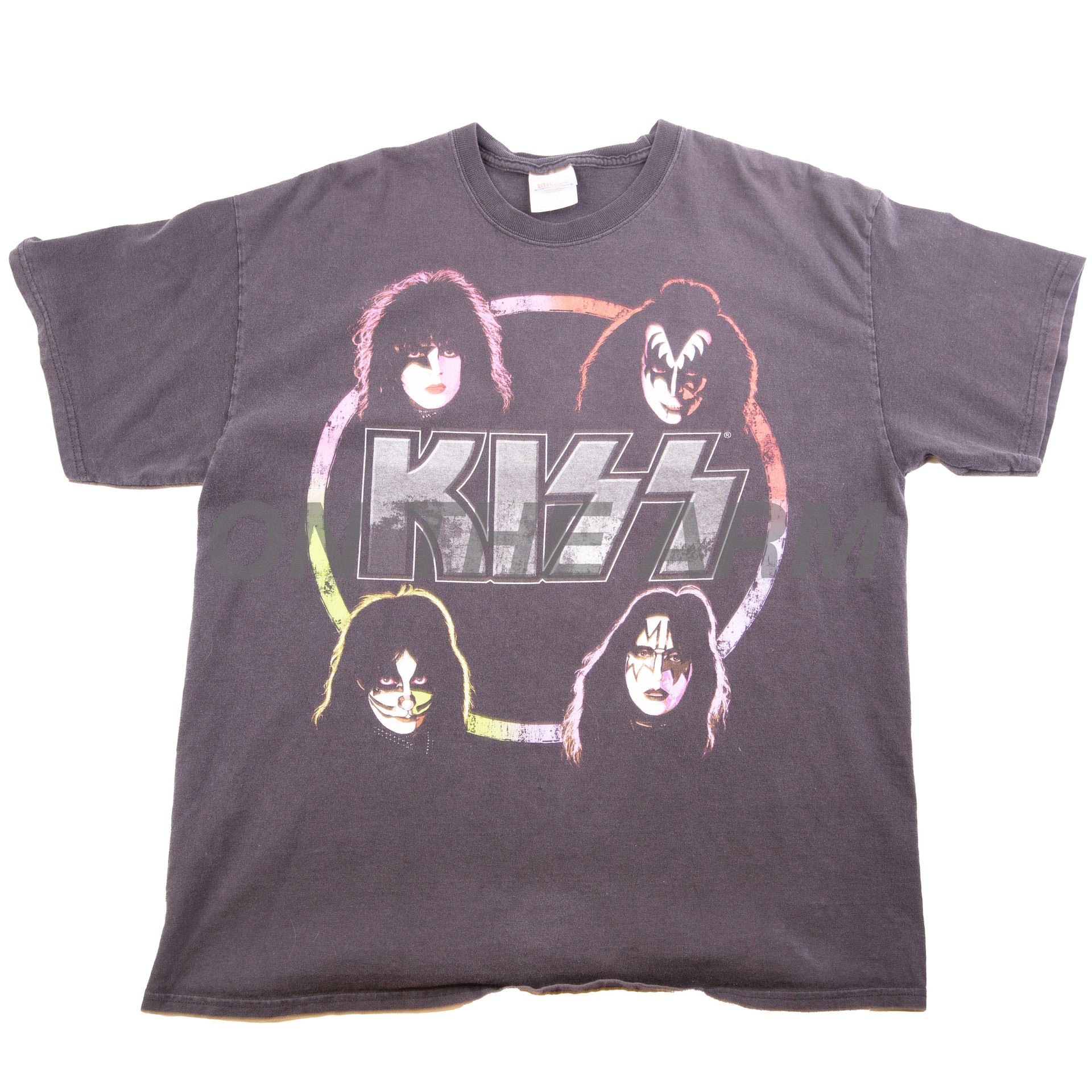 Vintage Black KISS Tee (1990's)
