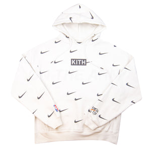 Kith White Nike NY Knicks Hoodie PRE-OWNED